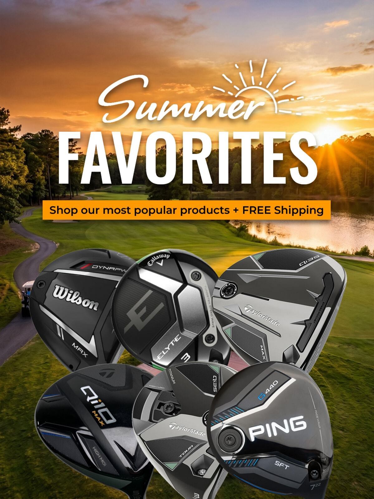 Summer Favorites Banner