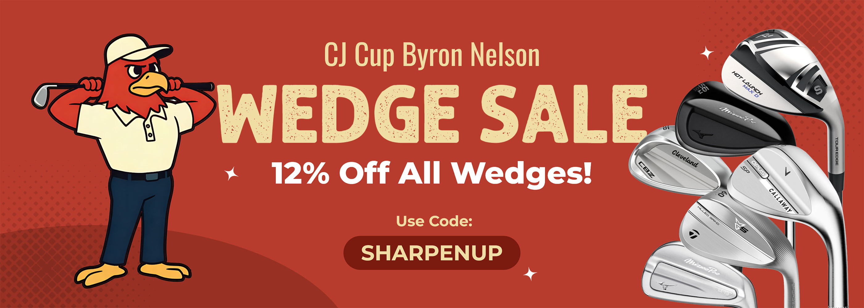 Wedge Sale Banner