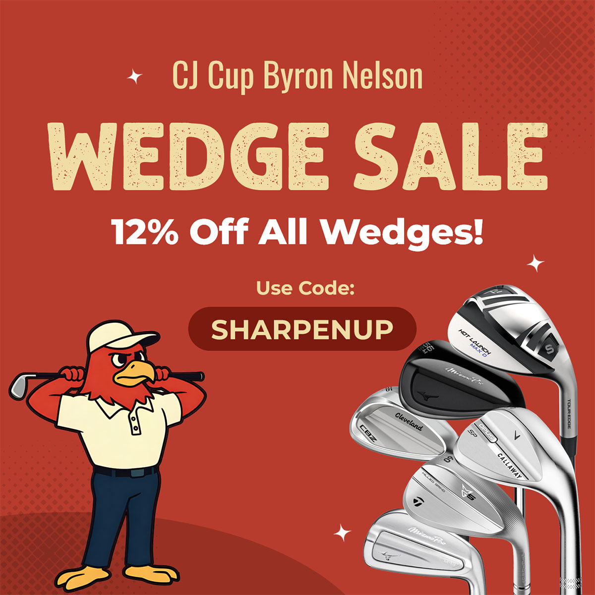 Wedge Sale Banner