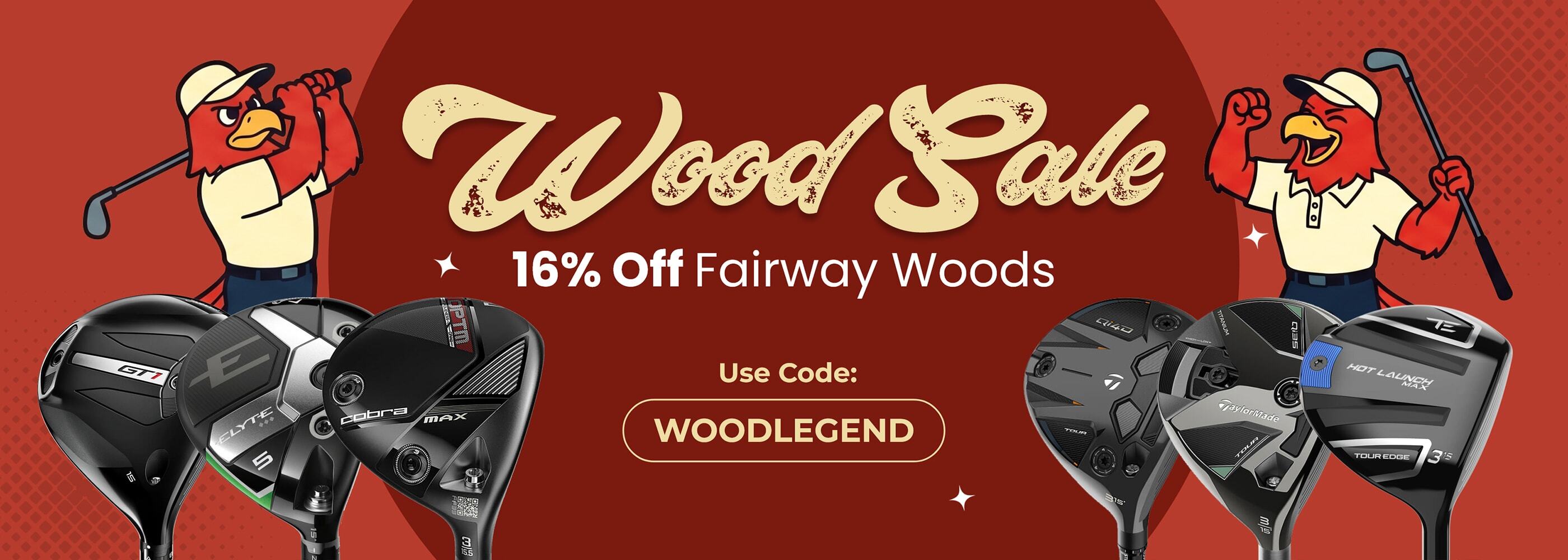 Wood Sale Banner