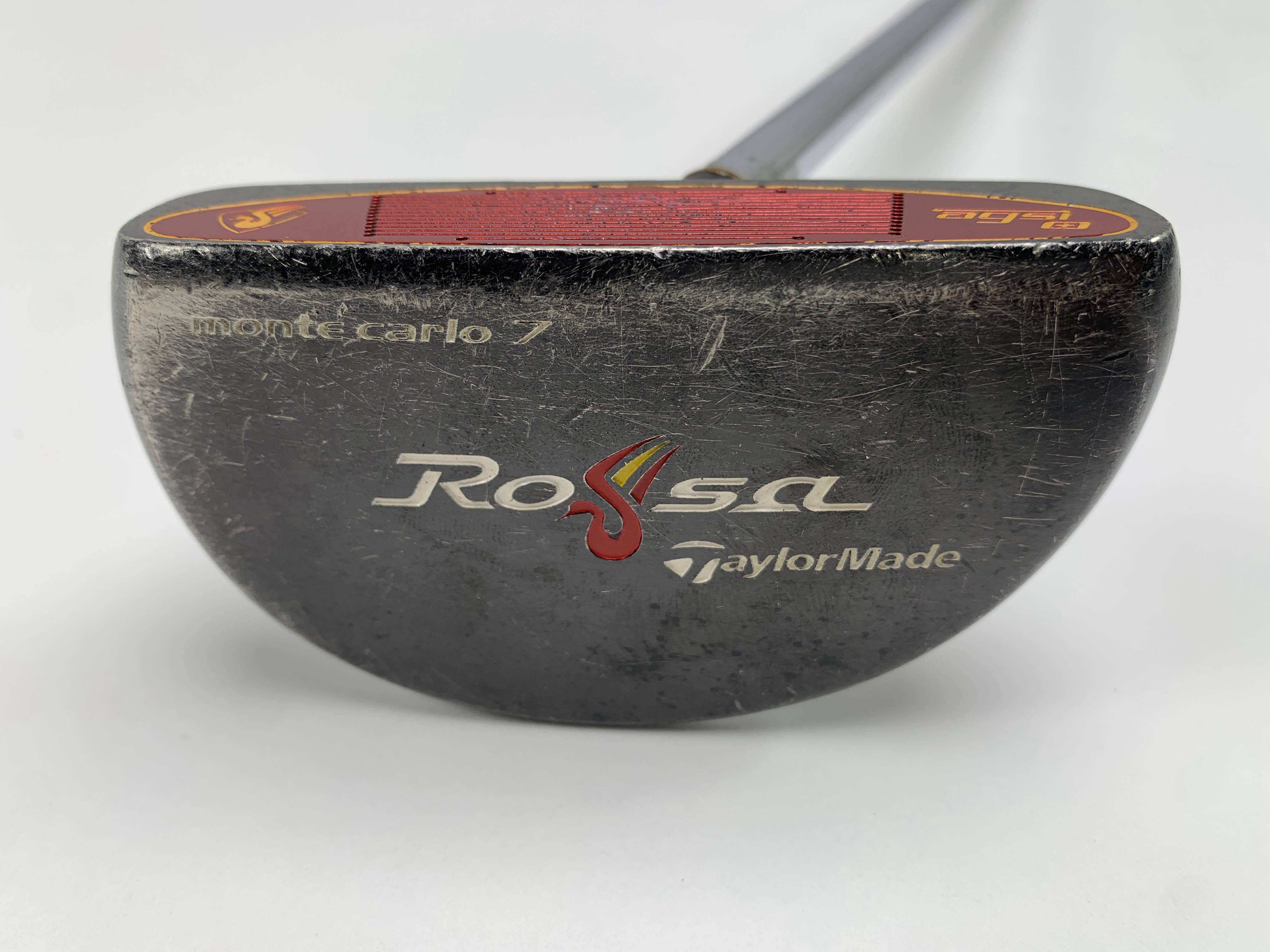【美品】TaylorMade Rossa Monte Carlo パター Used TaylorMade Rossa Monte Carlo 7 AGSI+ Golf Putters | StickHawk