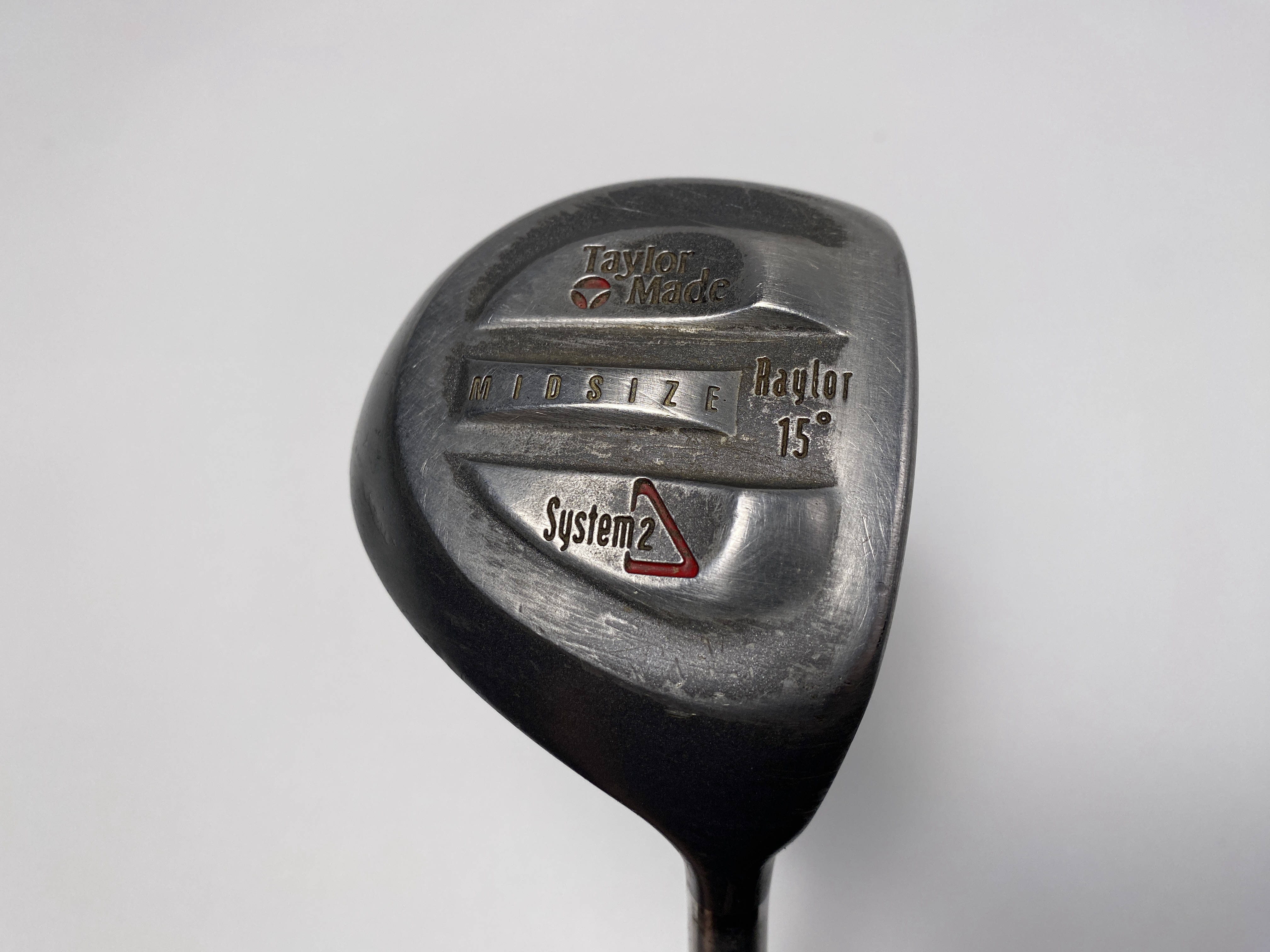 Used TaylorMade System 2 Golf Fairway Woods | StickHawk