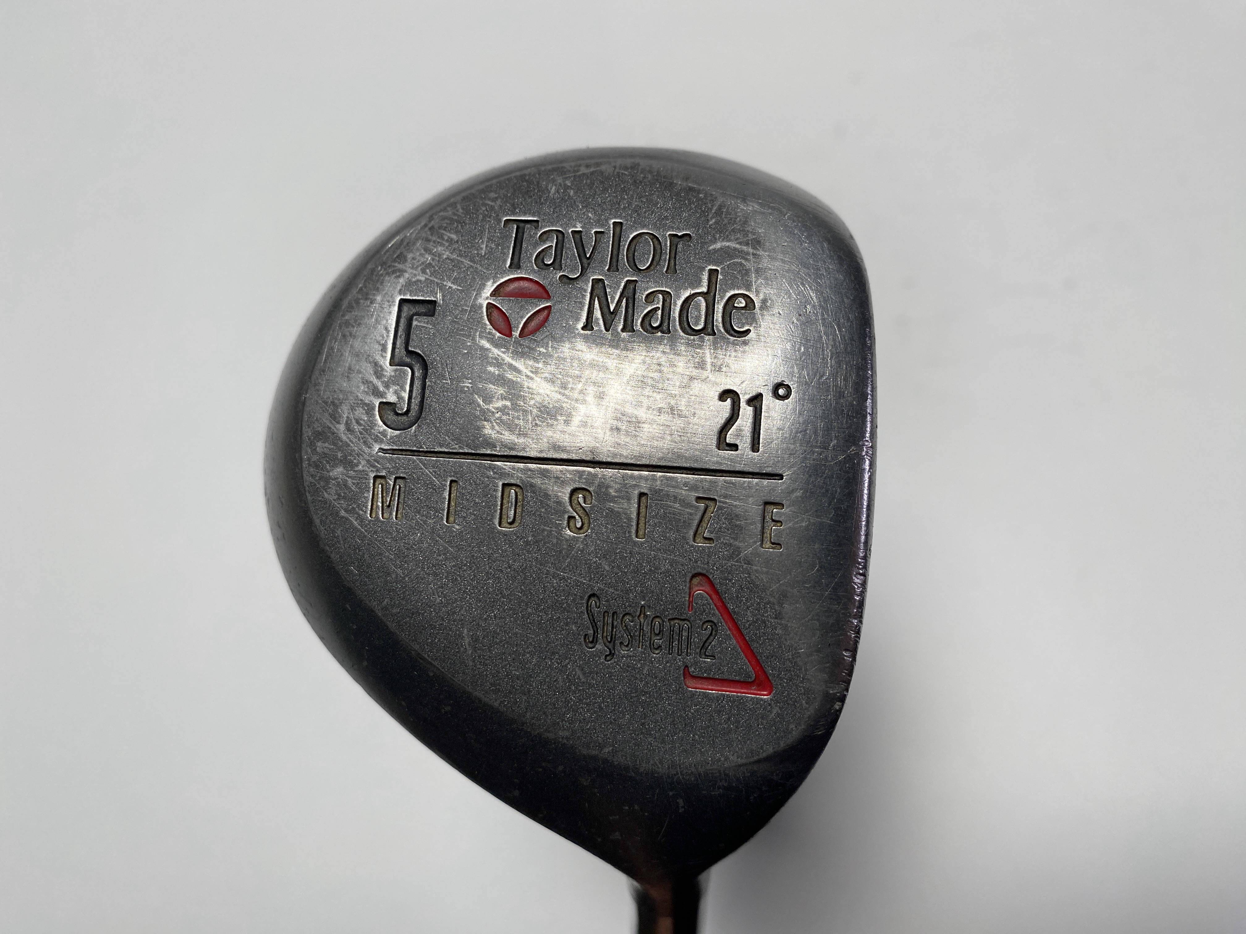 Used TaylorMade System 2 Golf Fairway Woods | StickHawk