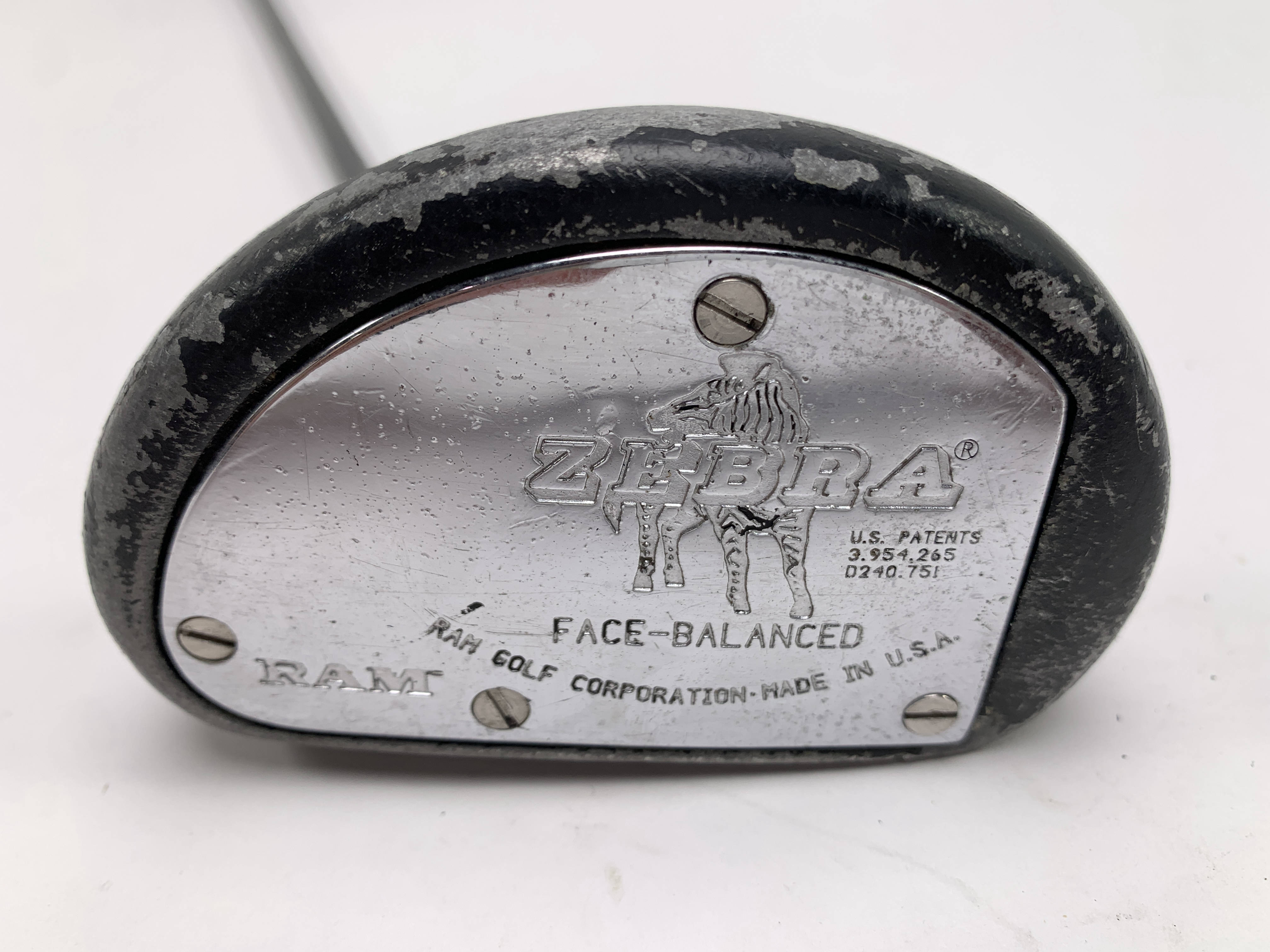 Used Ram Zebra Golf Putters | StickHawk