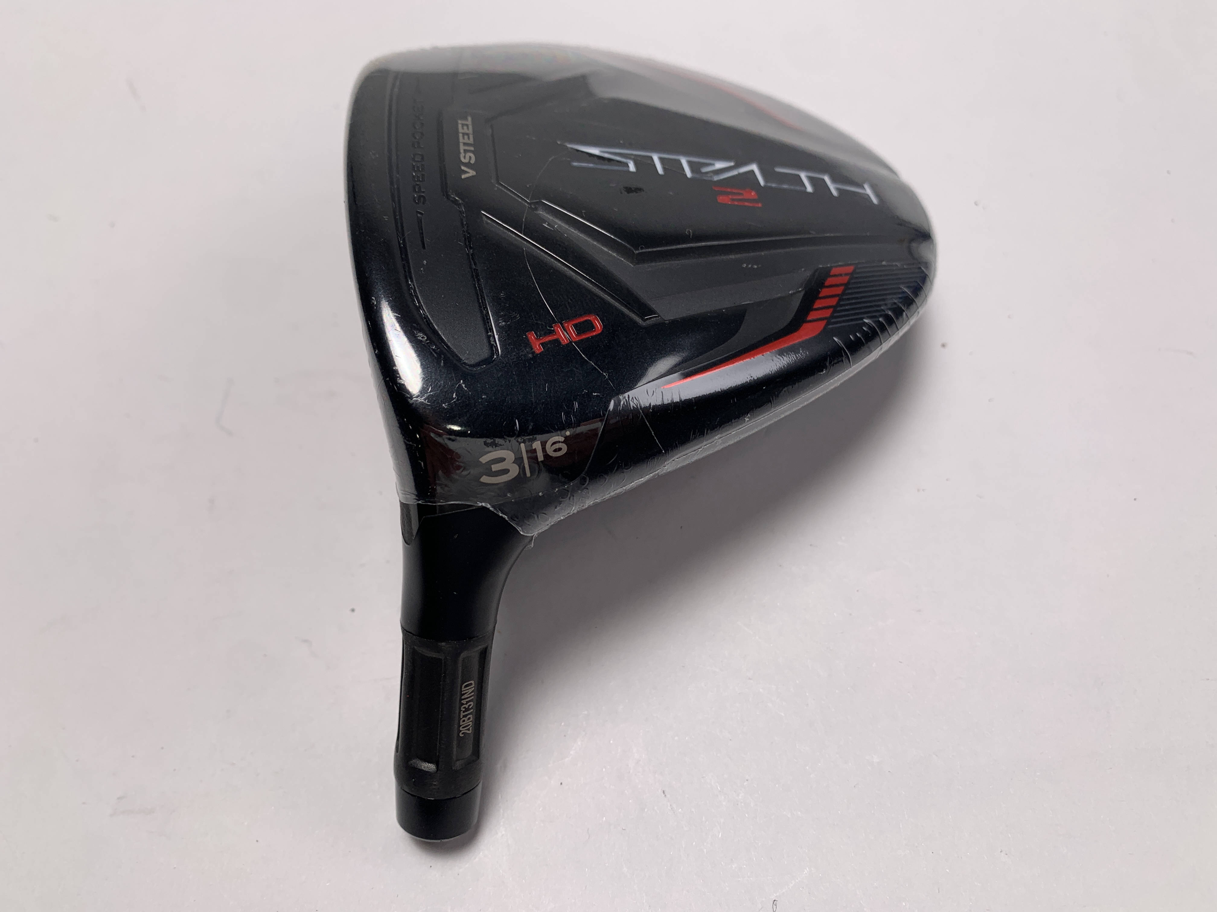 TaylorMade Stealth 2 HD 3 Fairway Wood 16* HEAD ONLY Mens LH - NEW