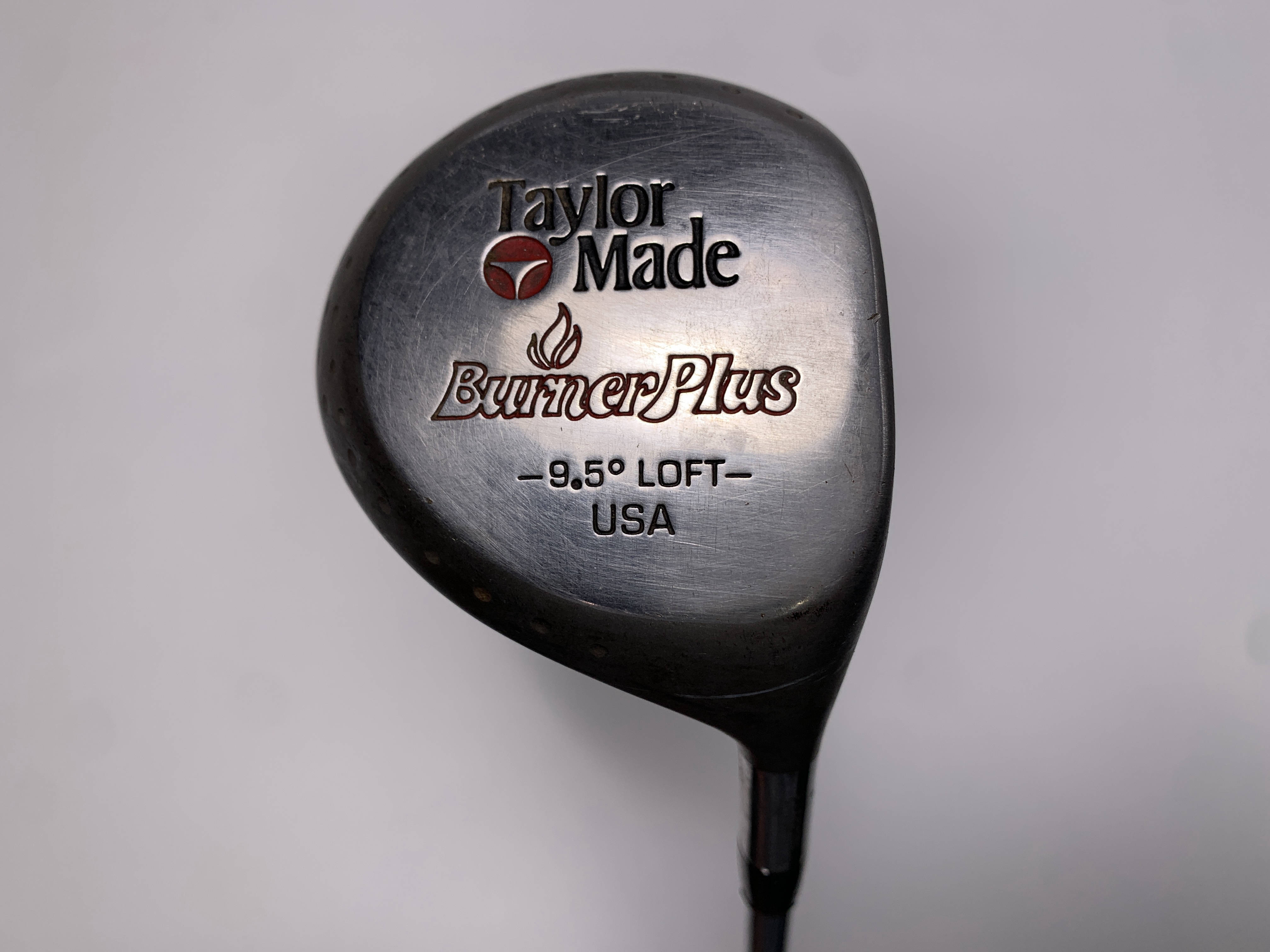 TaylorMade Burner Plus TP Driver 9.5* Flex-Twist S-70T Stiff