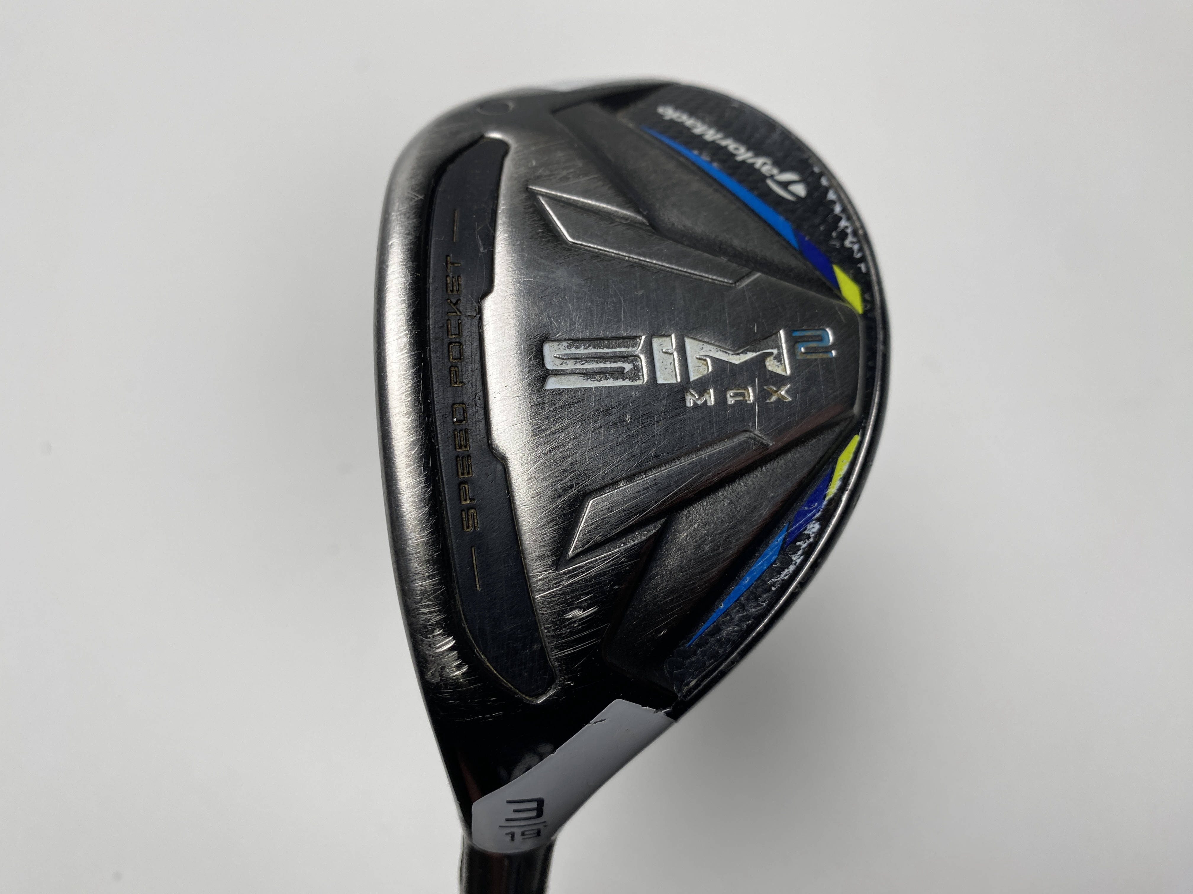 Used TaylorMade SIM2 MAX Rescue Golf Hybrids | StickHawk