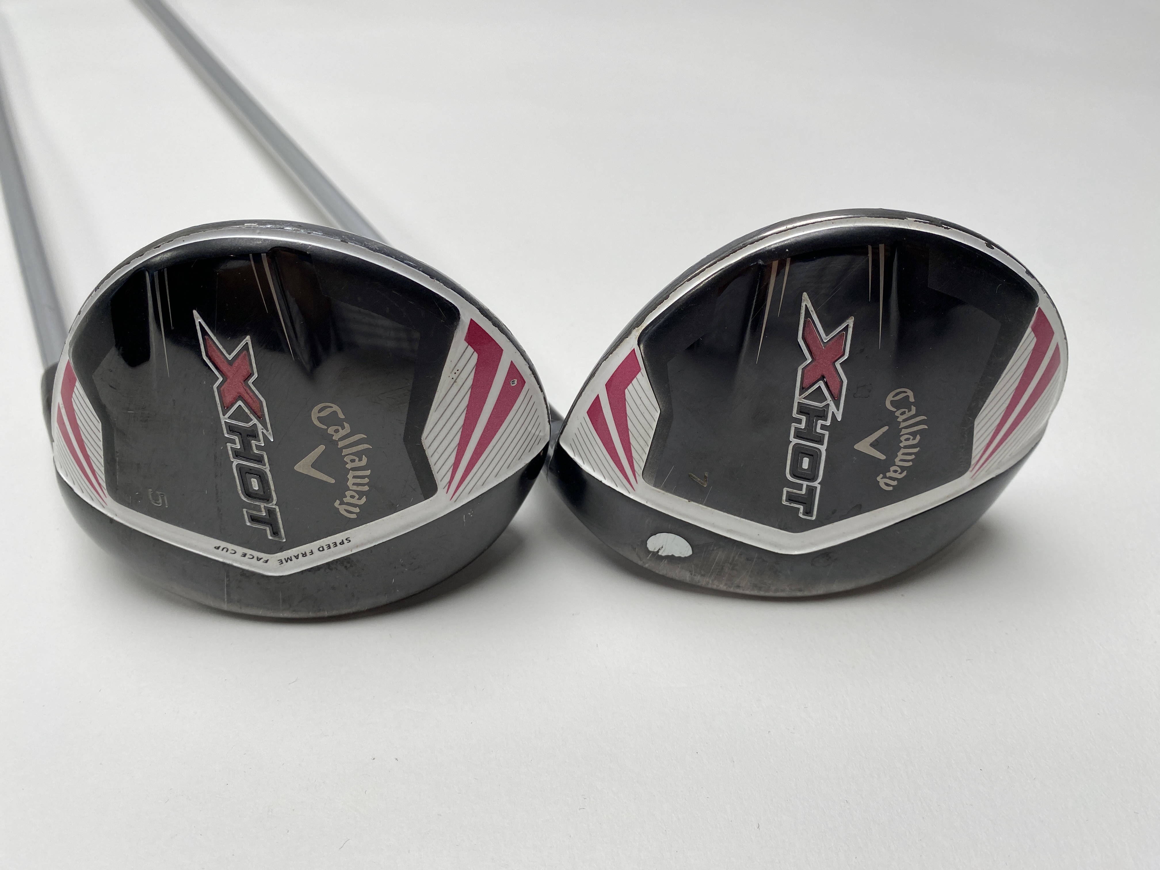 ヒデ Used Callaway X Hot 19 Womens Golf Fairway Woods | StickHawk