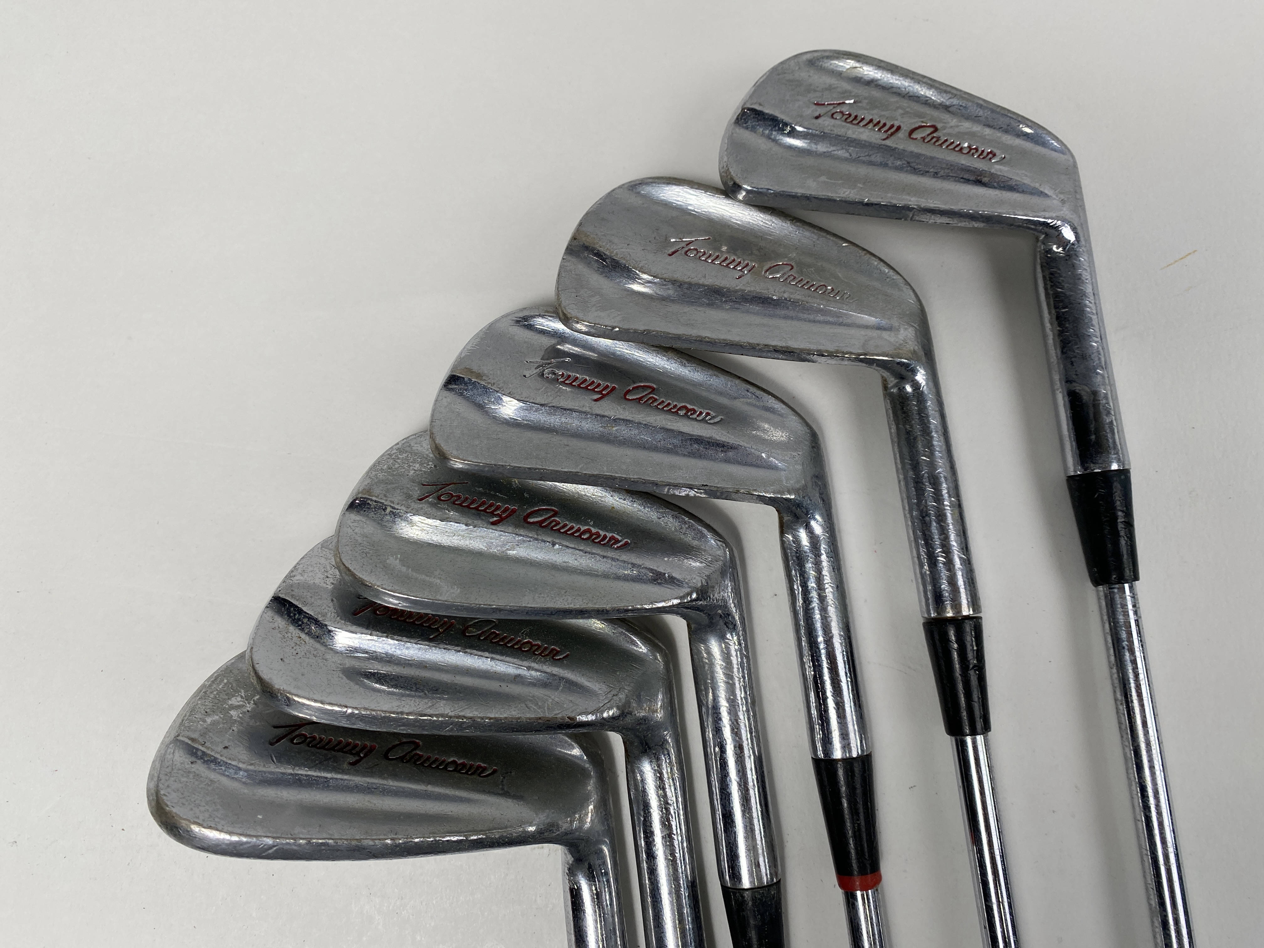 Used Tommy Armour Golf Iron Sets | StickHawk