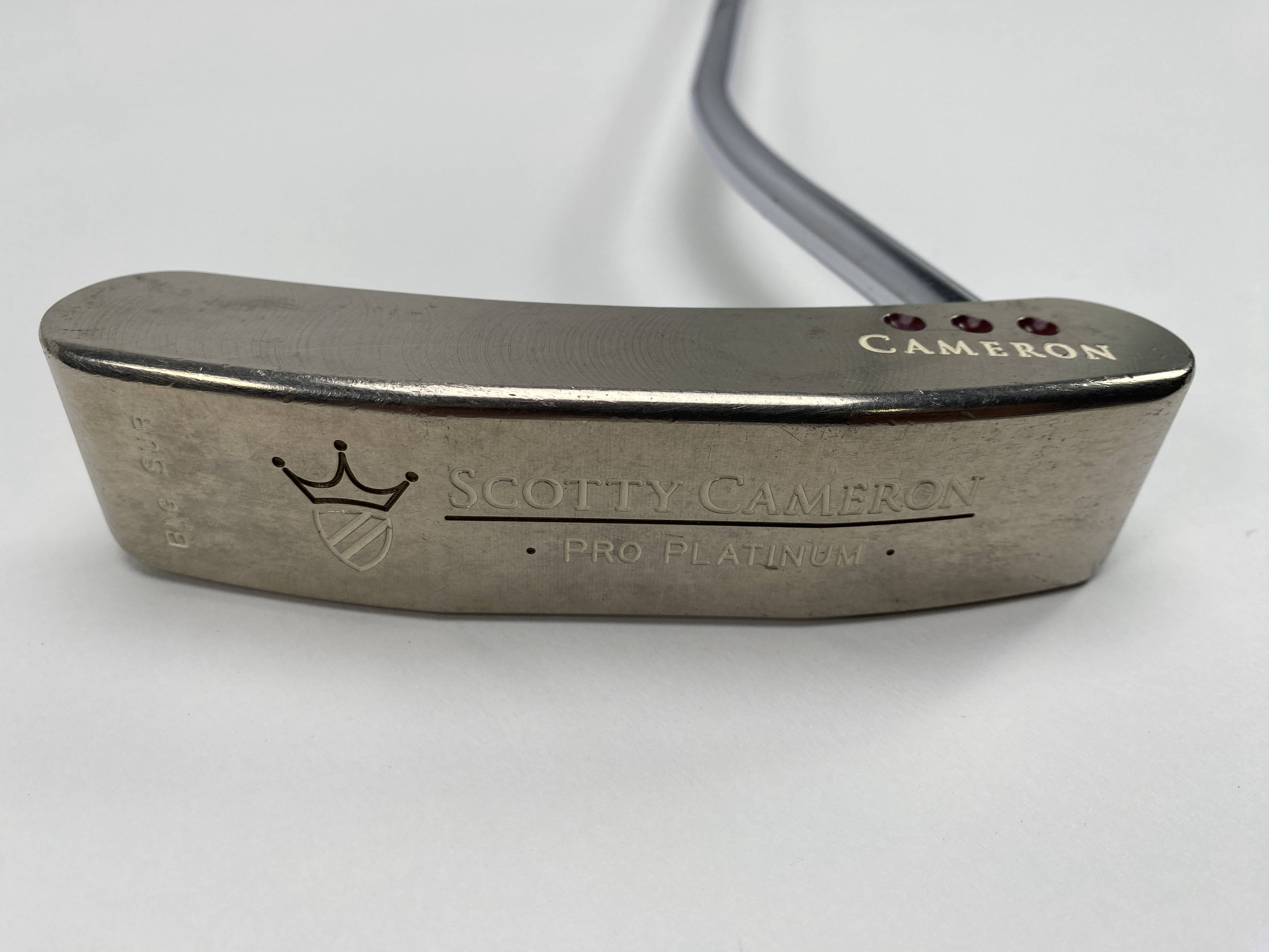 Used Scotty Cameron Pro Platinum Big Sur Golf Putters | StickHawk