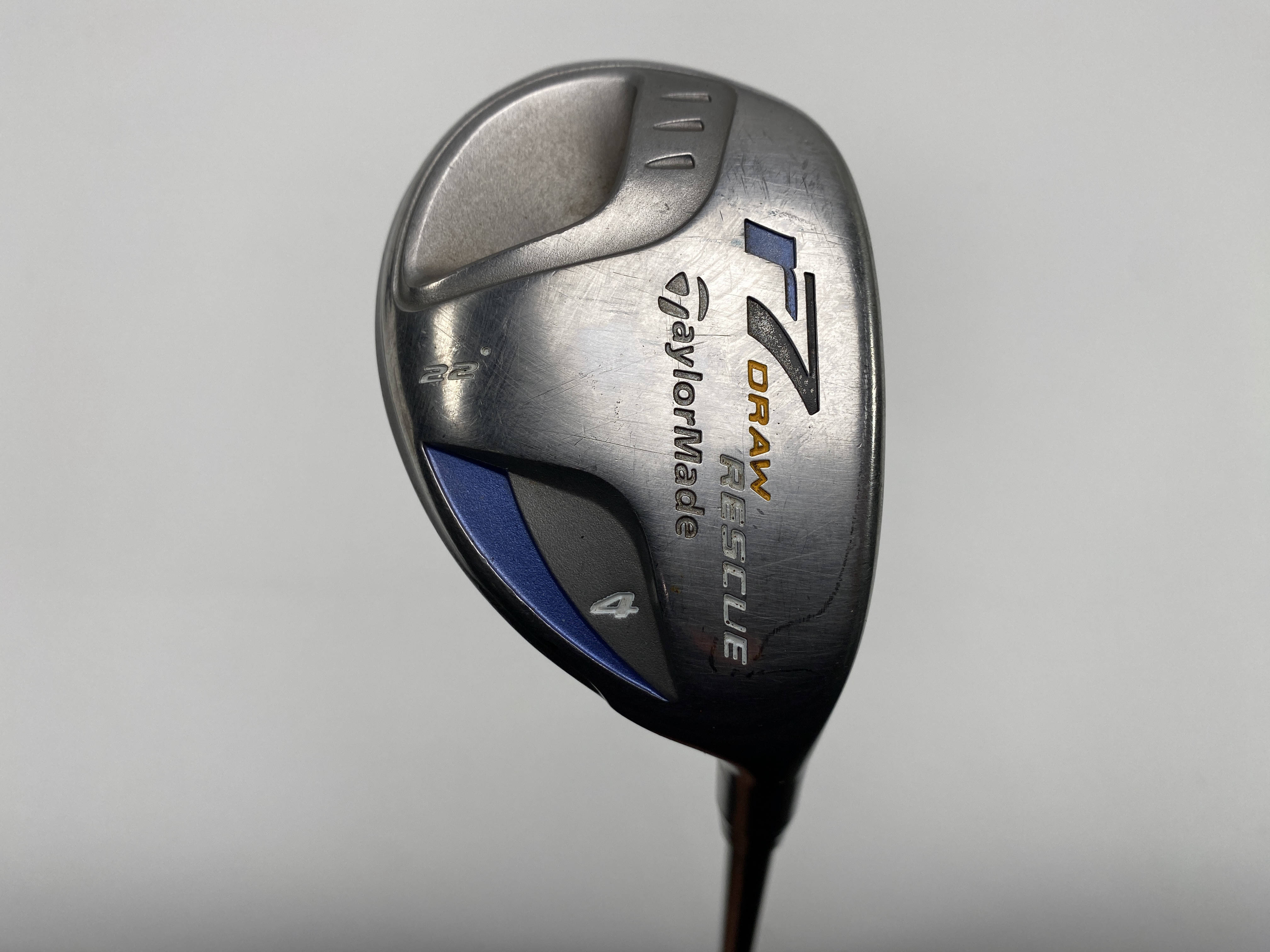Used TaylorMade R7 Draw Golf Hybrids | StickHawk