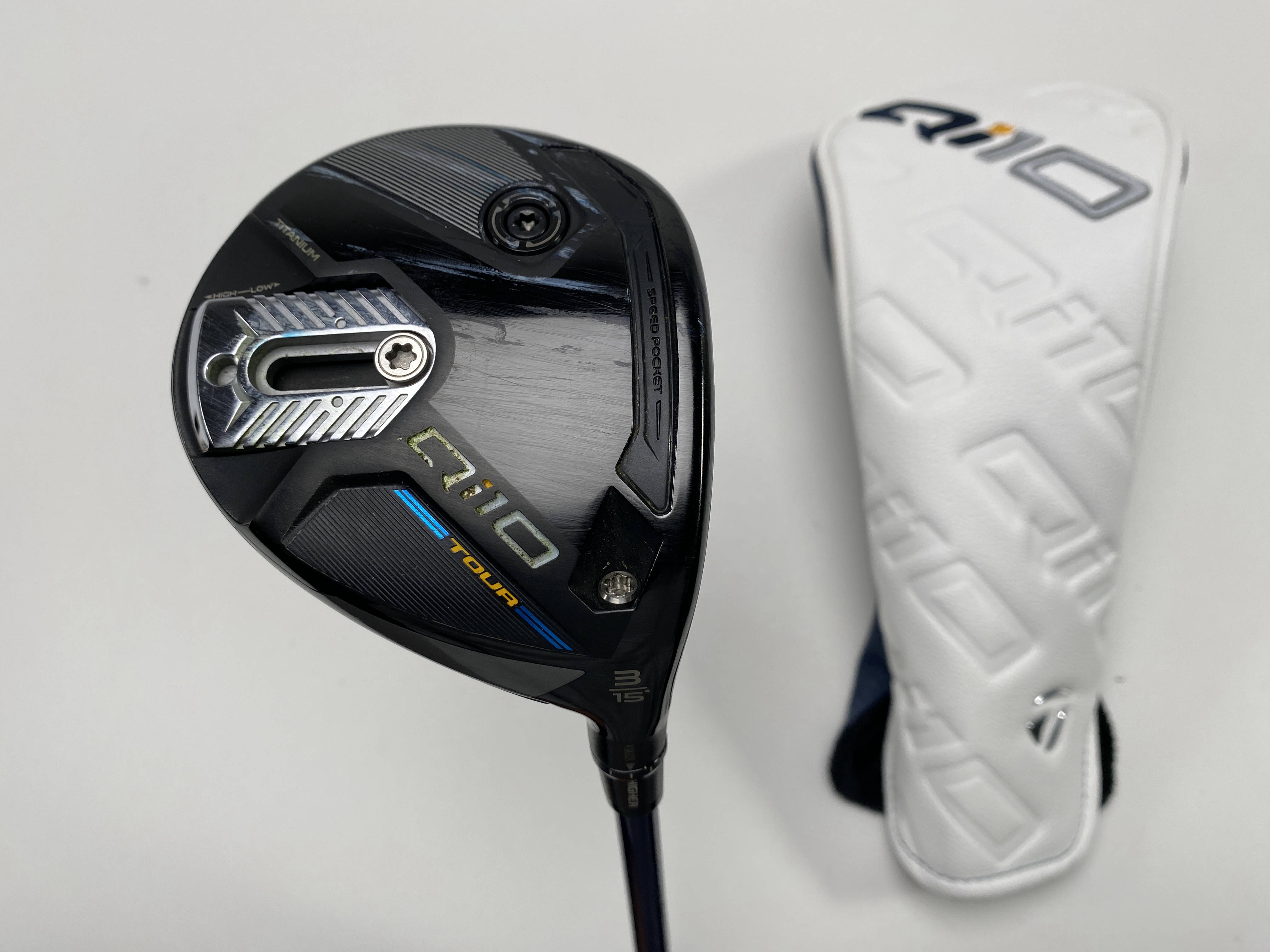 Used TaylorMade Qi10 Tour Golf Fairway Woods | StickHawk