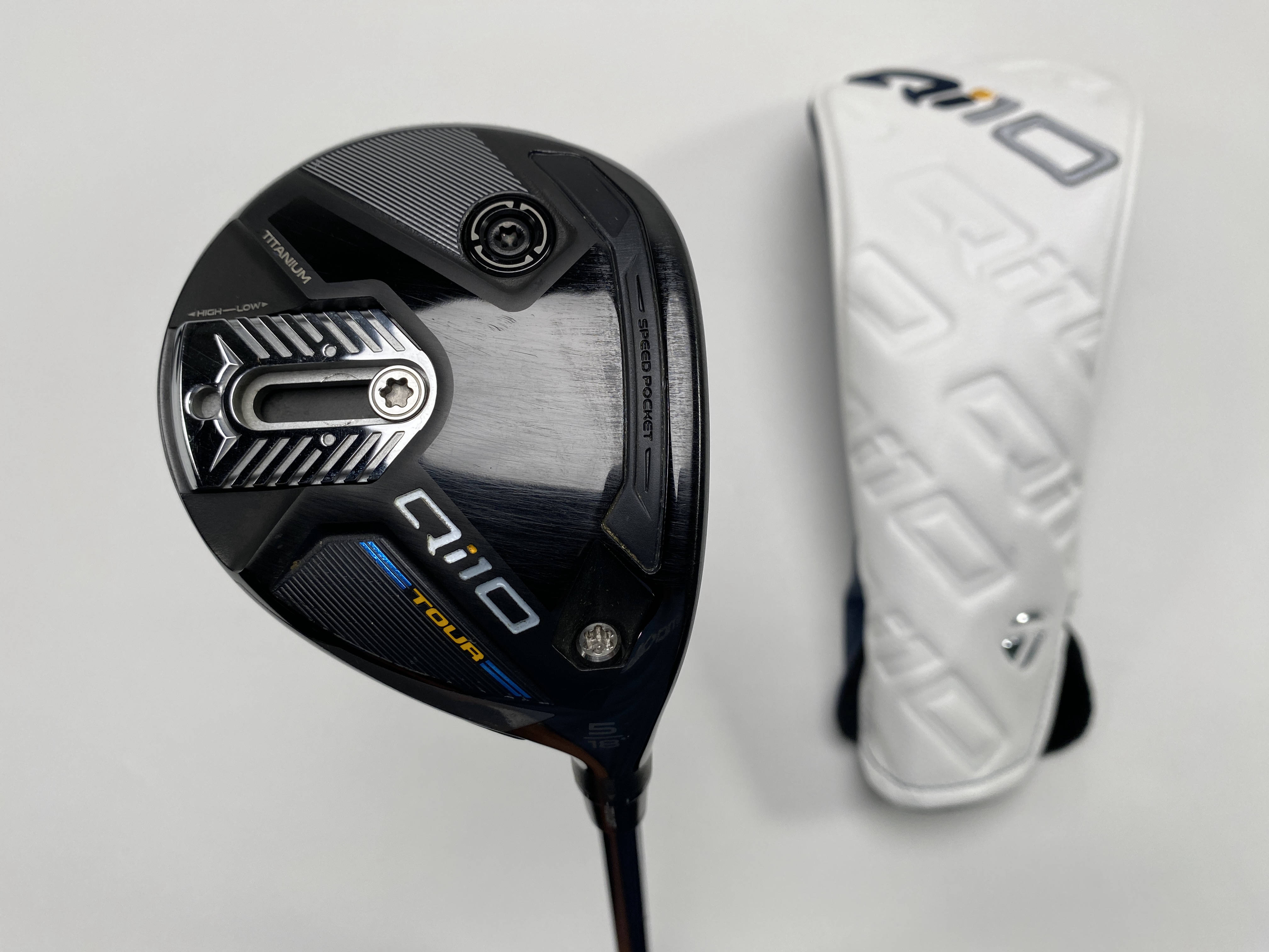 Used TaylorMade Qi10 Tour Golf Fairway Woods | StickHawk