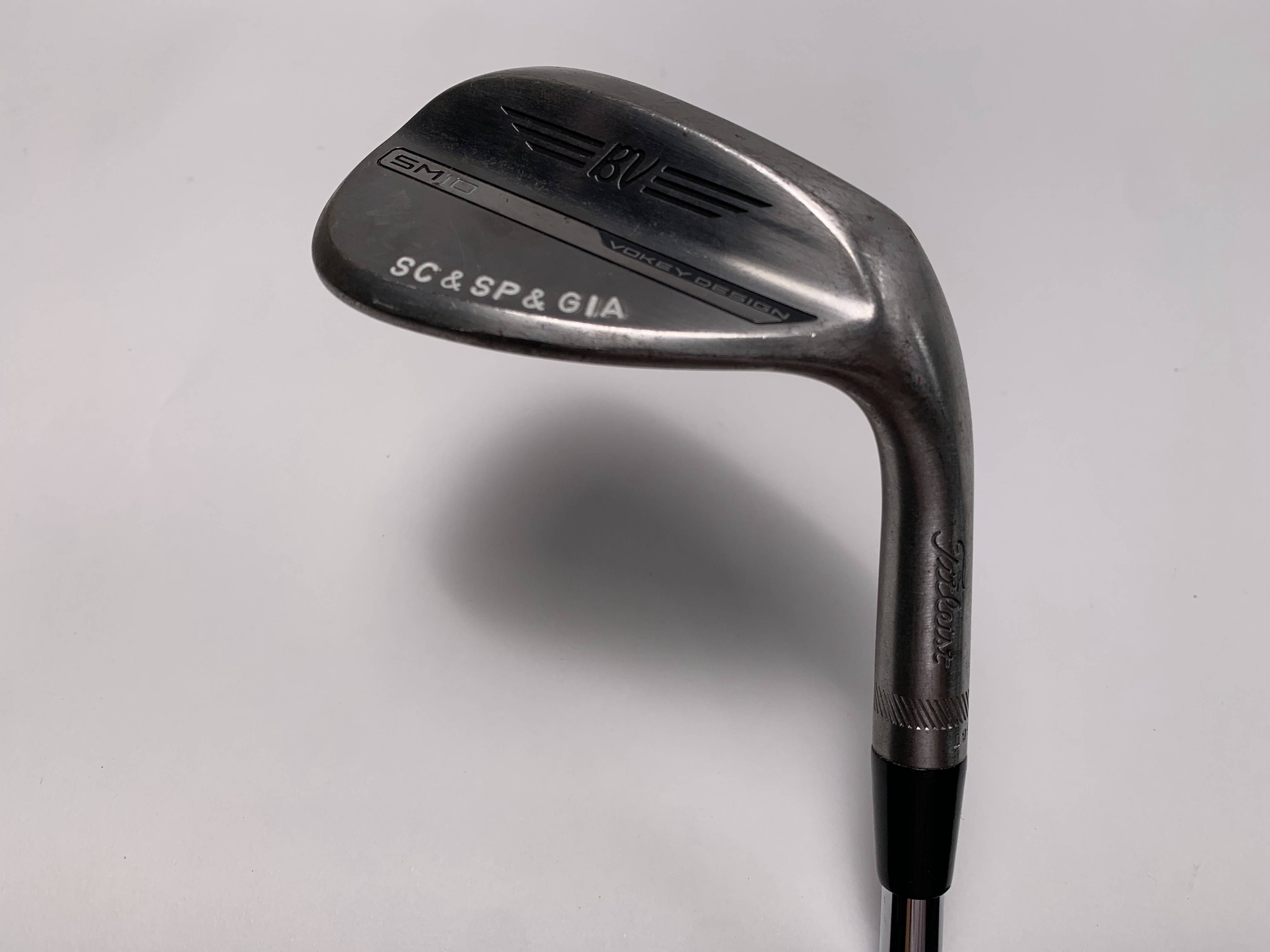 Used Titleist Vokey SM10 Raw Golf Wedges | StickHawk