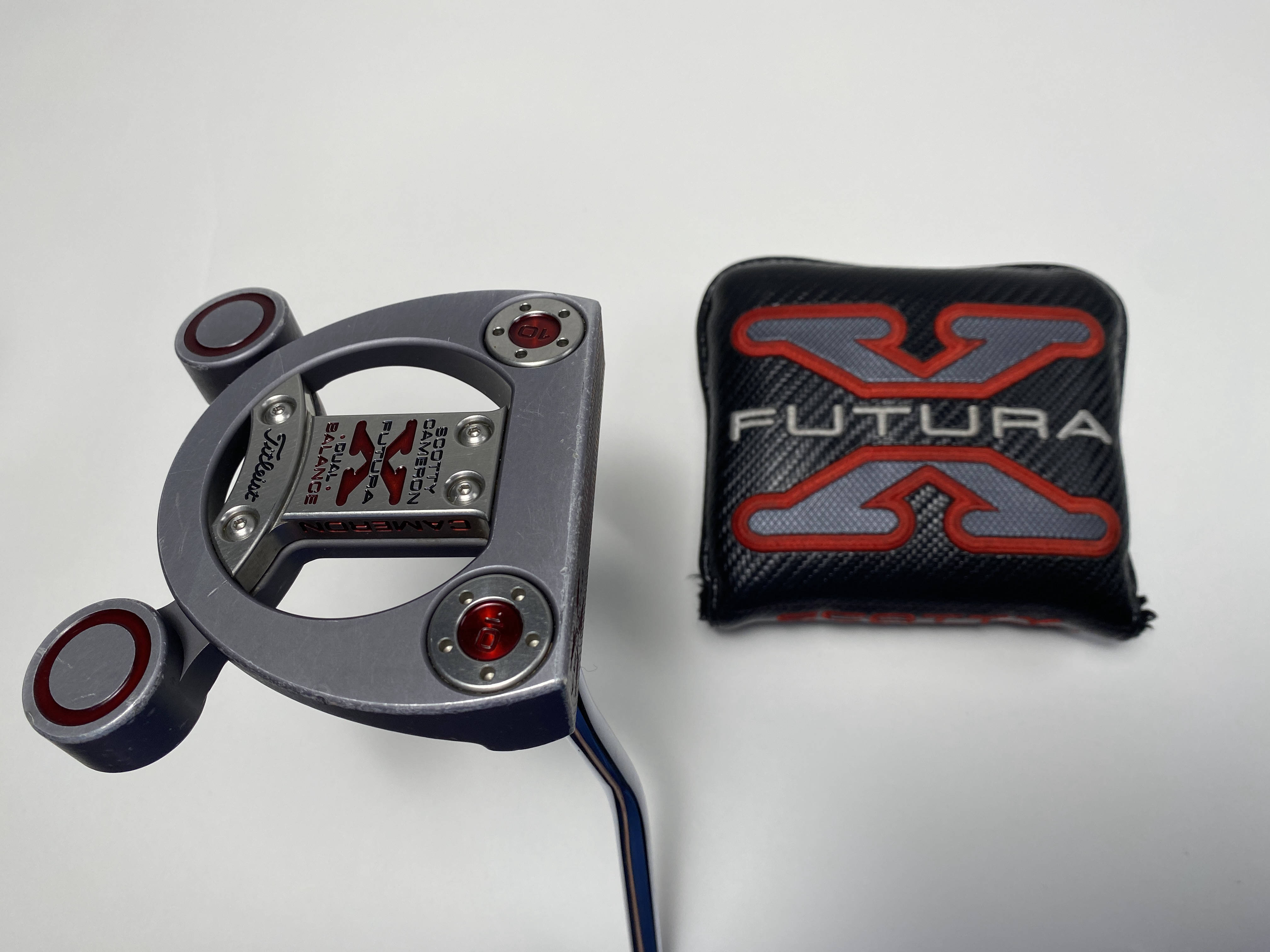 Used Scotty Cameron Futura X Dual Balance Golf Putters | StickHawk
