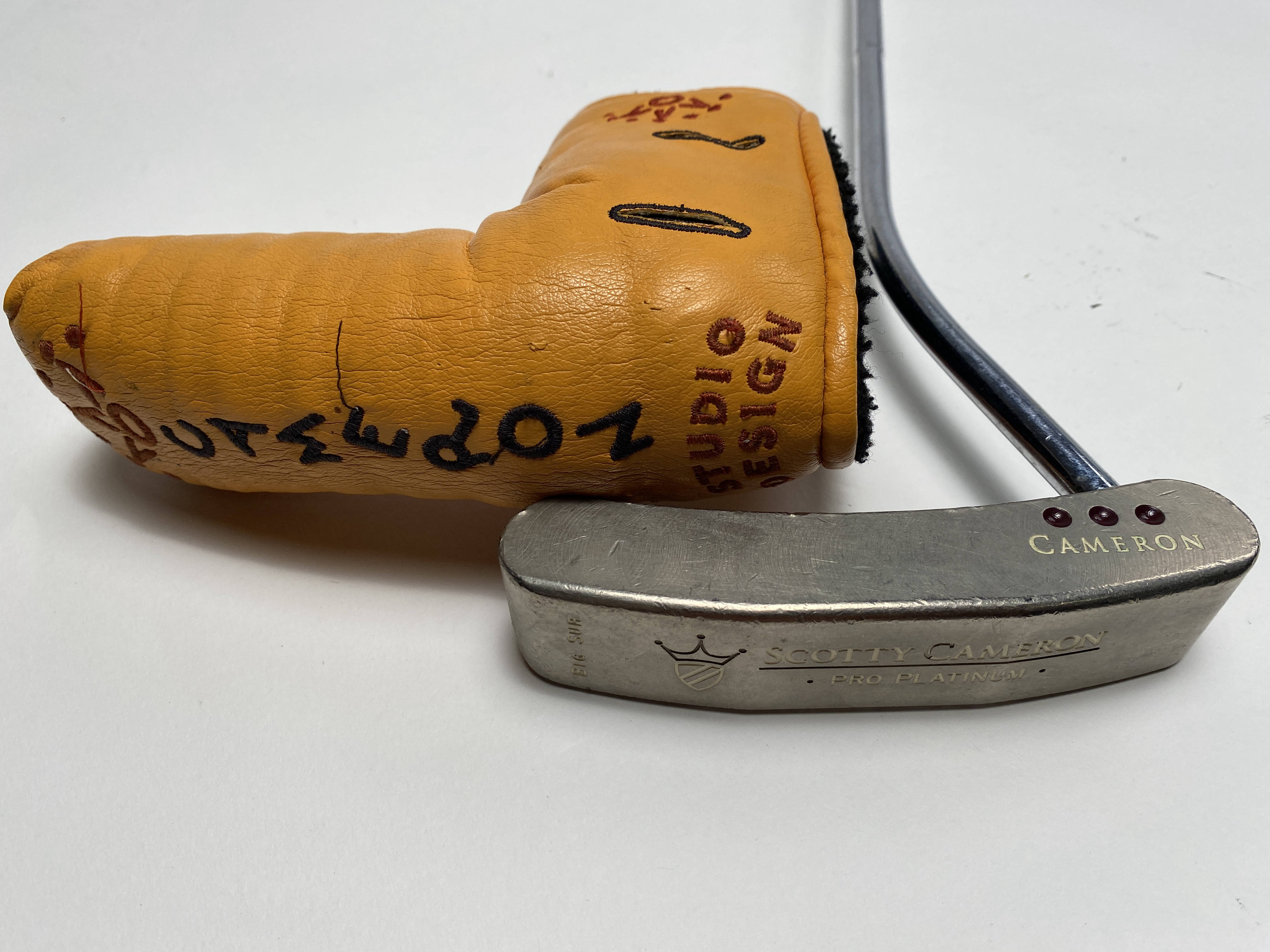 Used Scotty Cameron Pro Platinum Big Sur Golf Putters | StickHawk