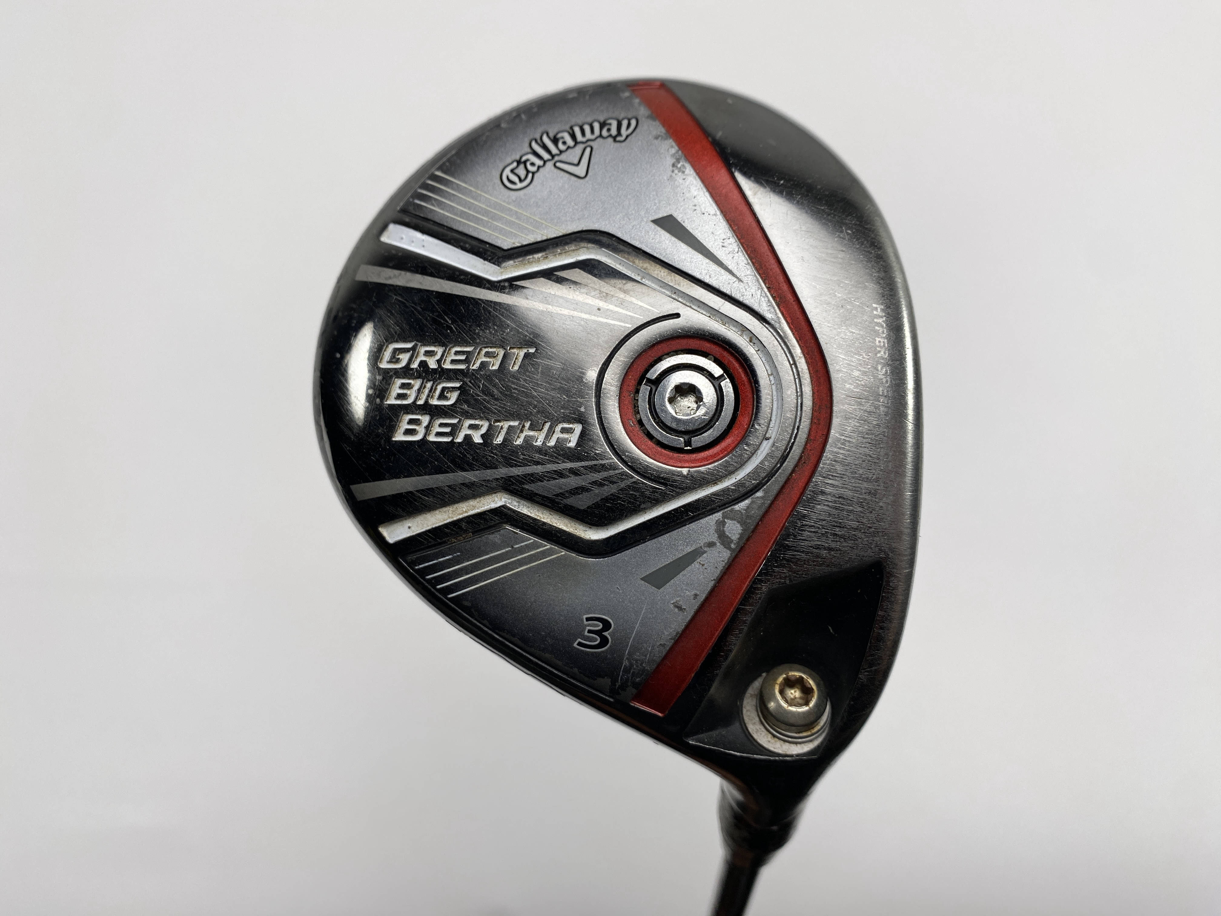 Used Callaway 2015 Great Big Bertha Golf Fairway Woods | StickHawk