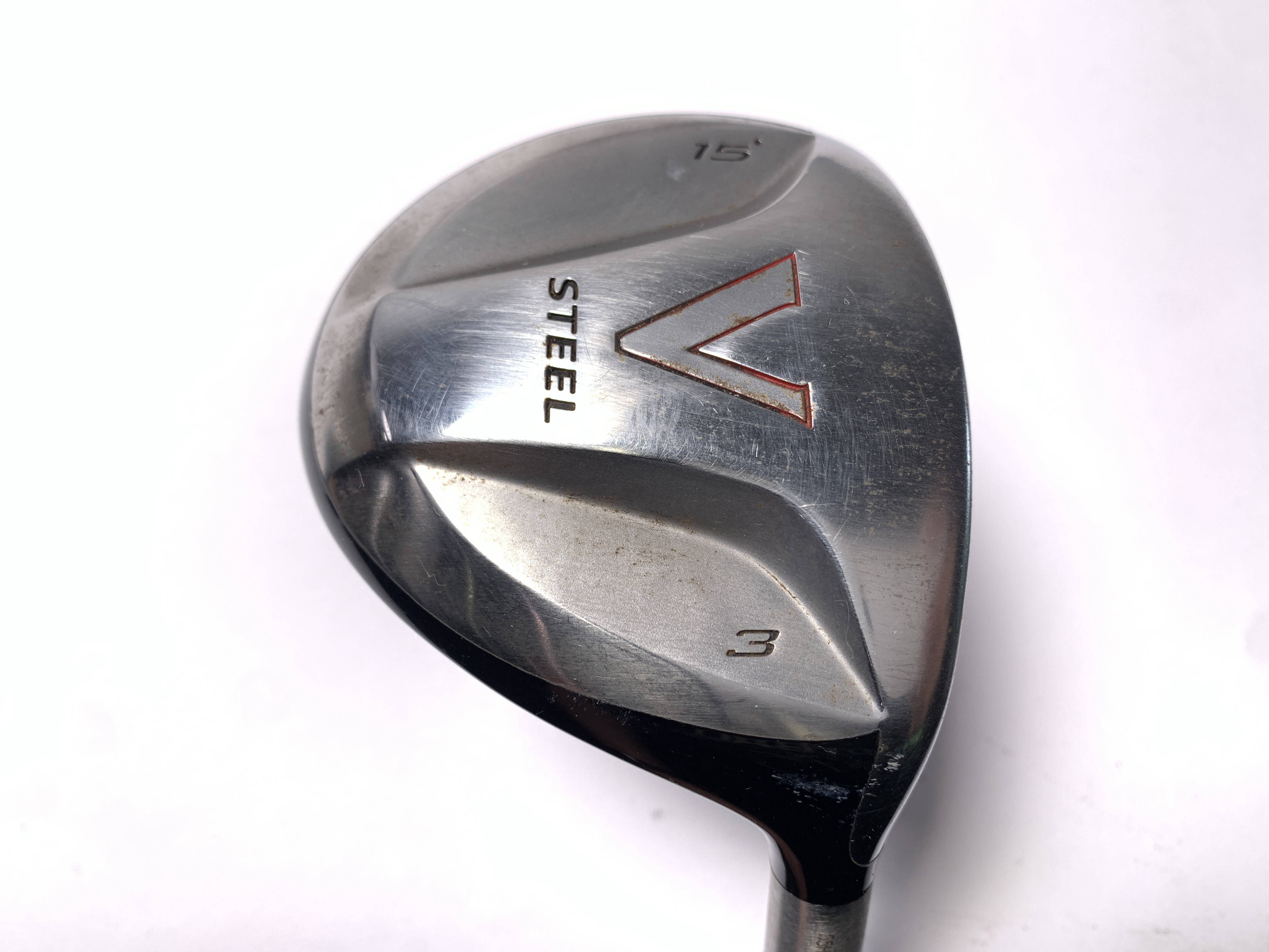 Used TaylorMade V Steel Golf Fairway Woods | StickHawk