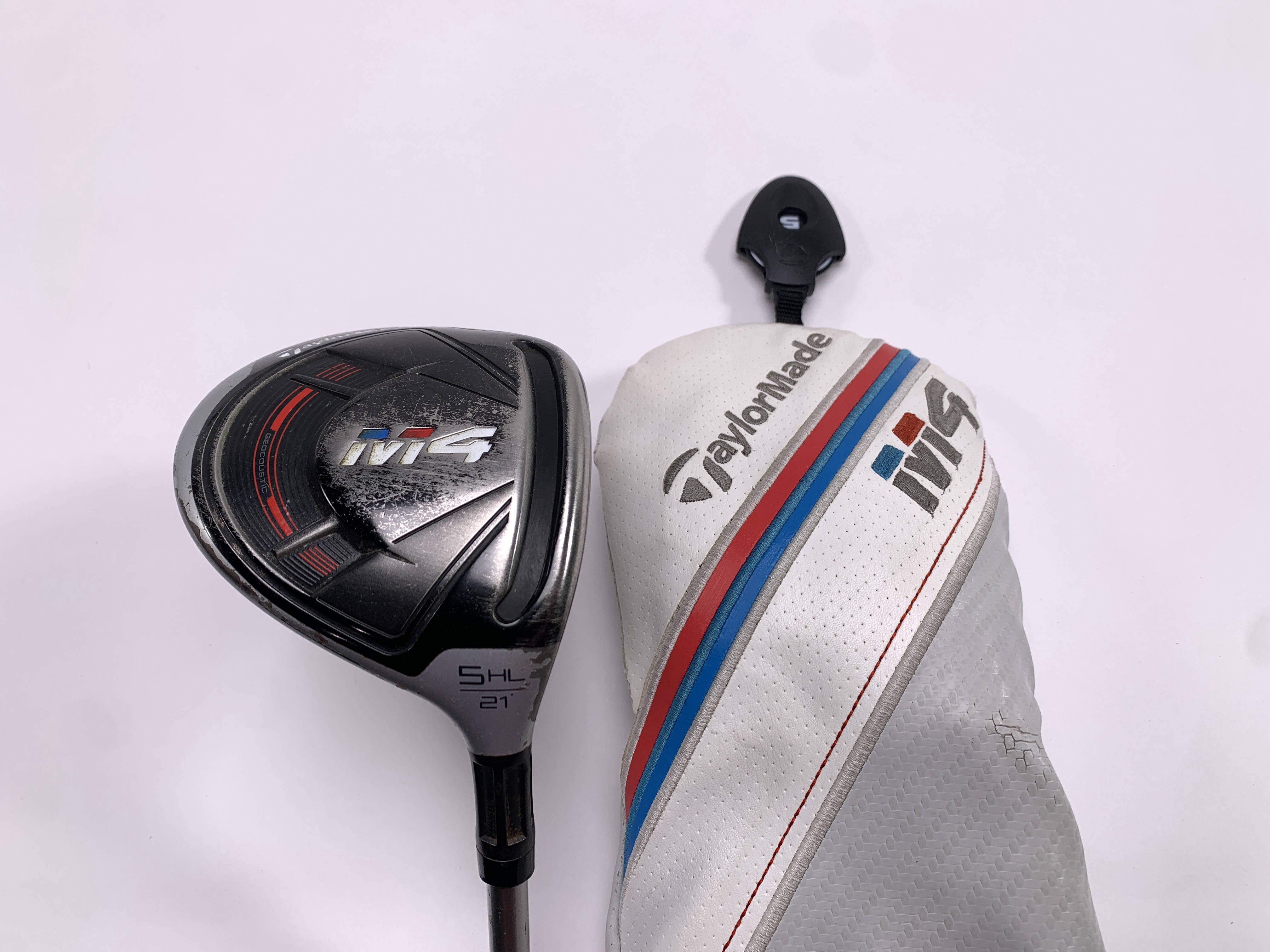 Used TaylorMade M4 Golf Fairway Woods | StickHawk