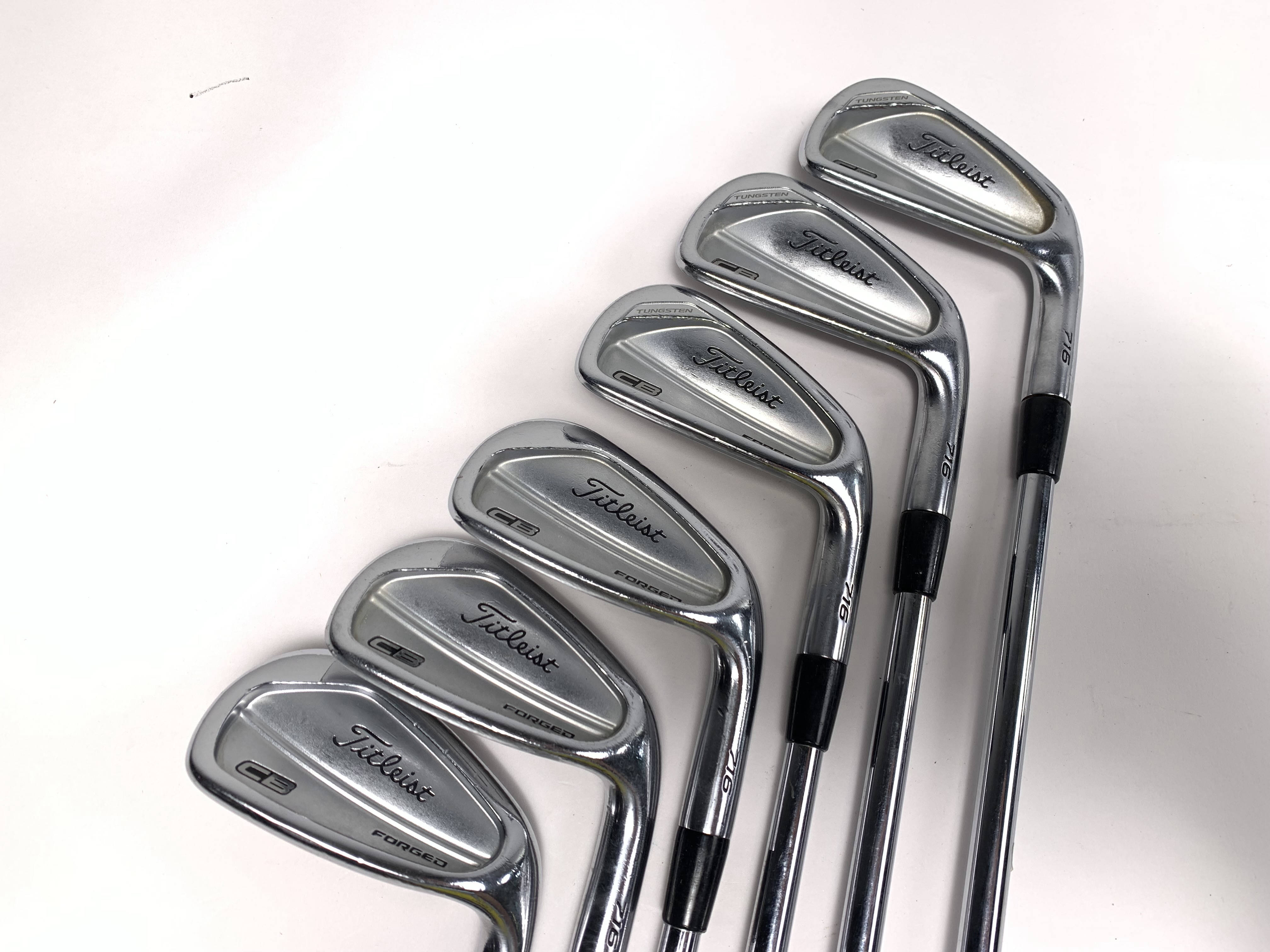Used Titleist 716 CB Golf Iron Sets | StickHawk