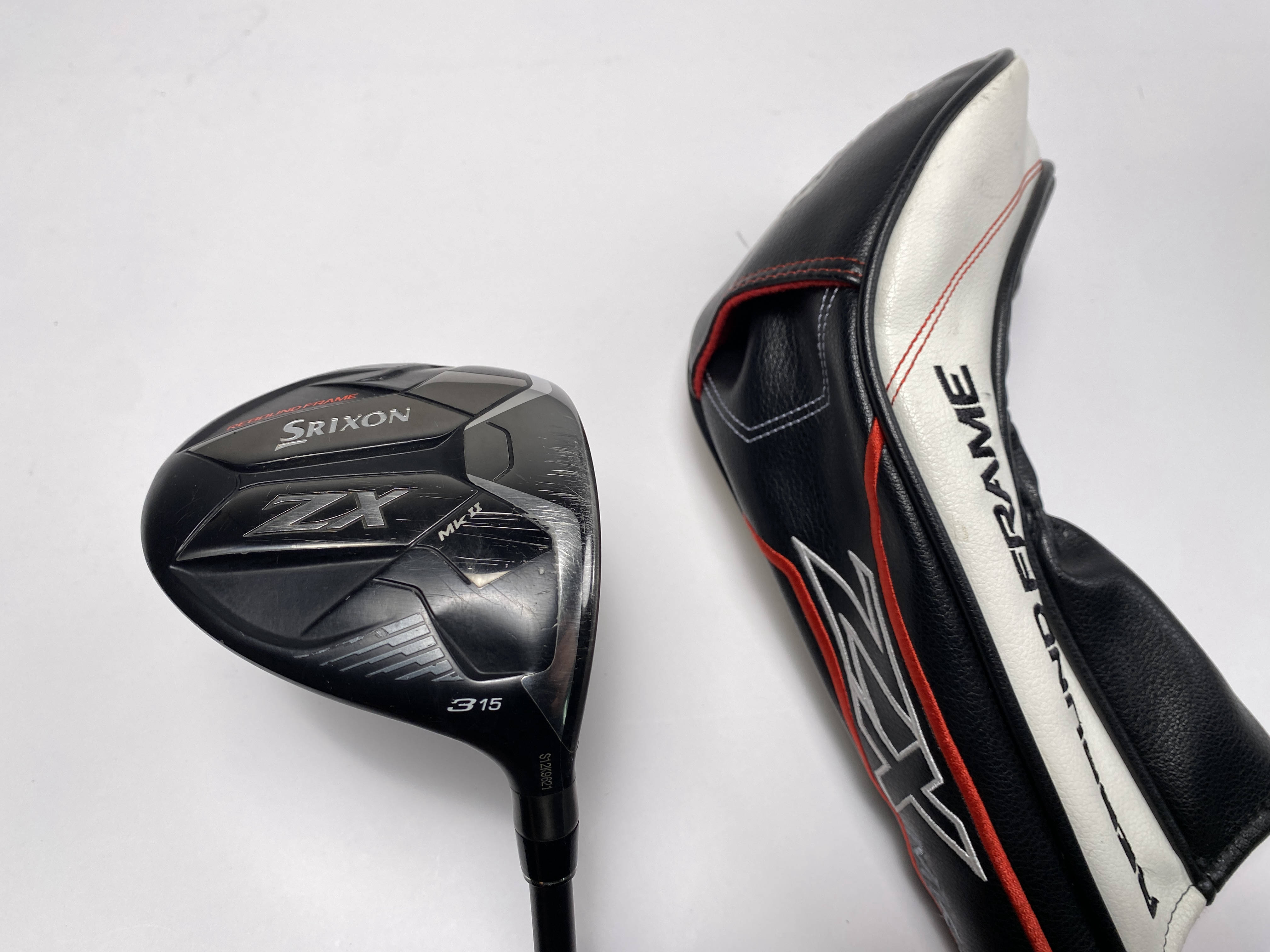 Used Srixon ZX MKII Golf Fairway Woods | StickHawk