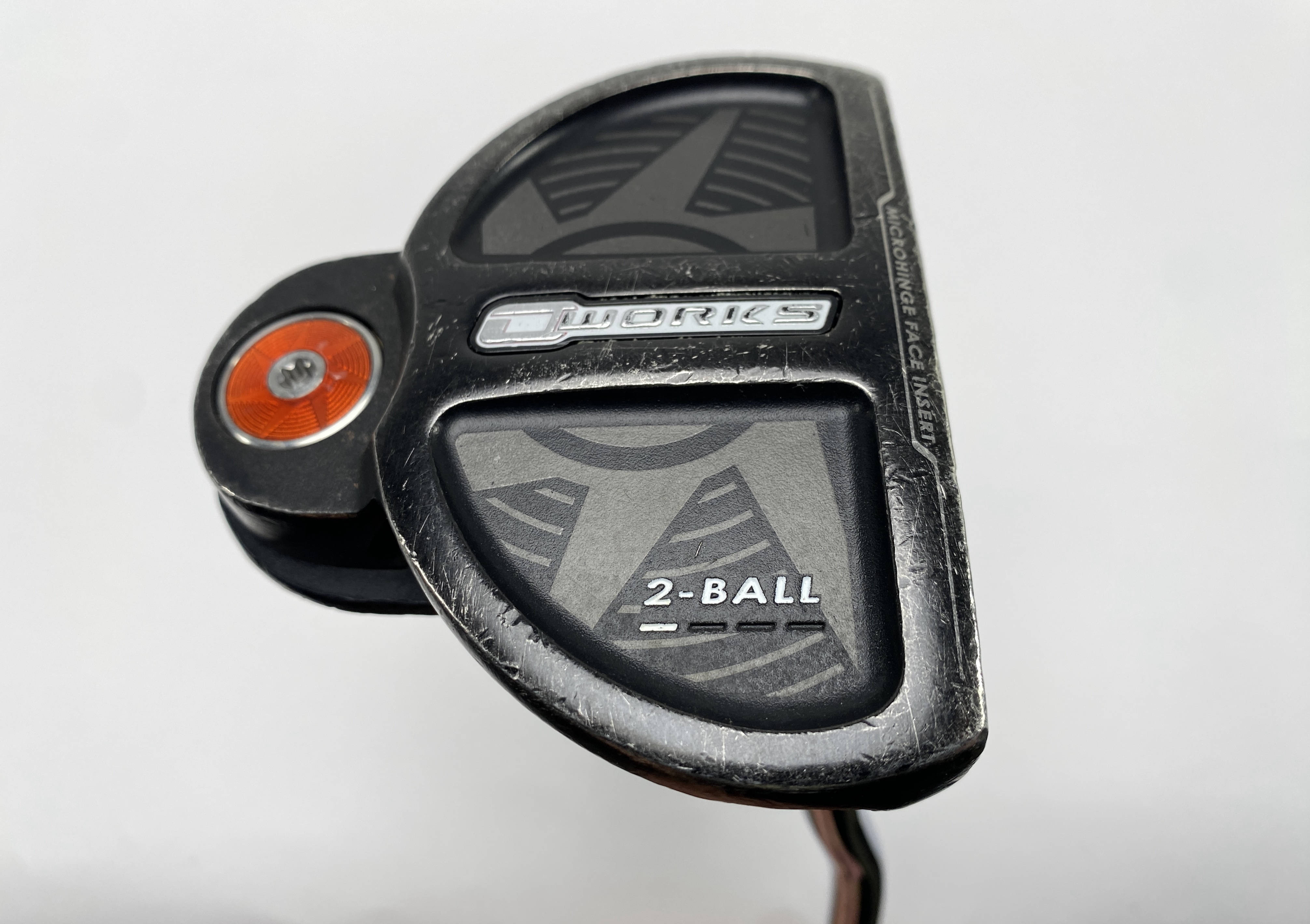 Used Odyssey O-Works 2-Ball Golf Putters | StickHawk
