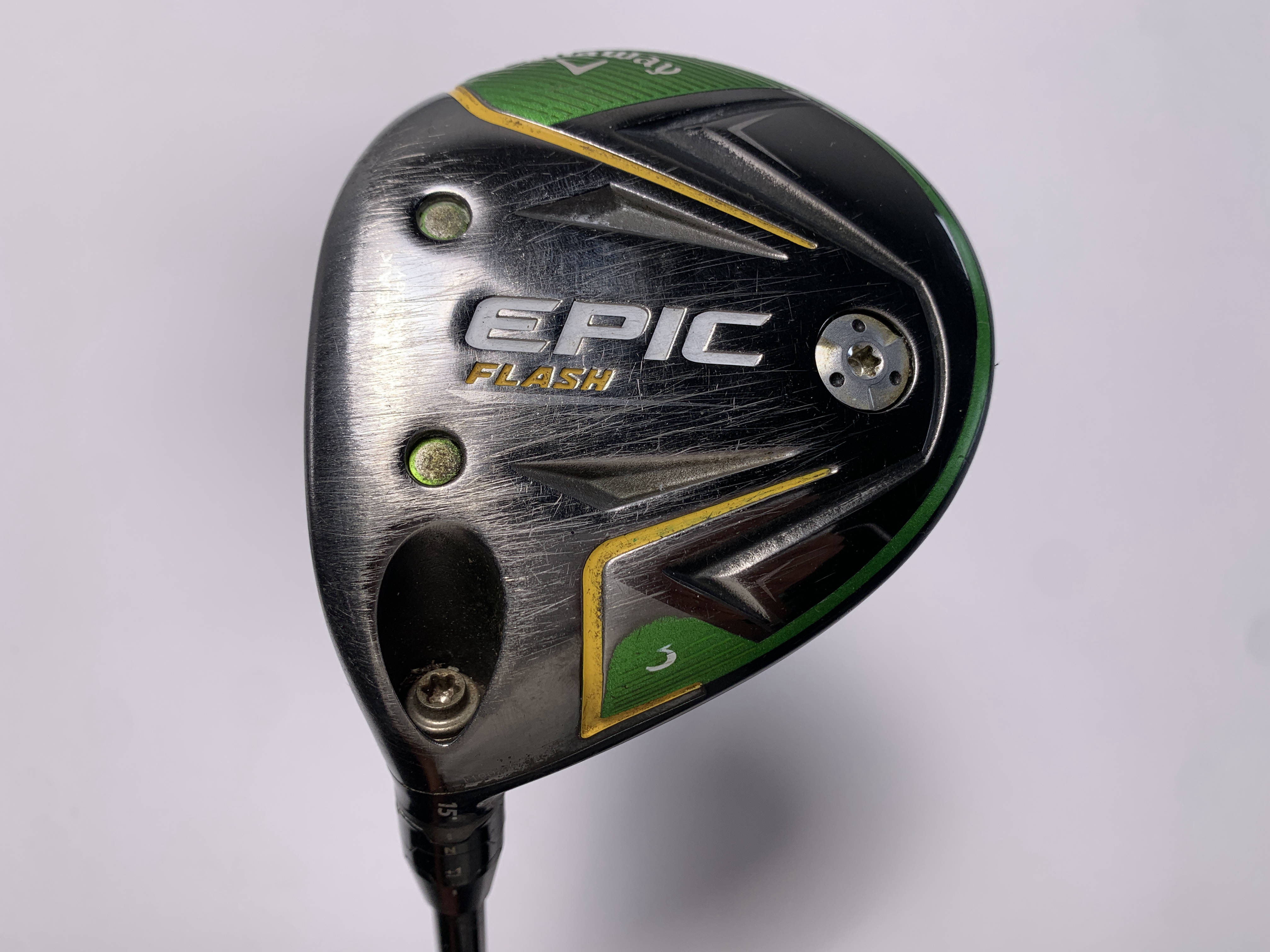 Used Callaway EPIC Flash Golf Fairway Woods | StickHawk