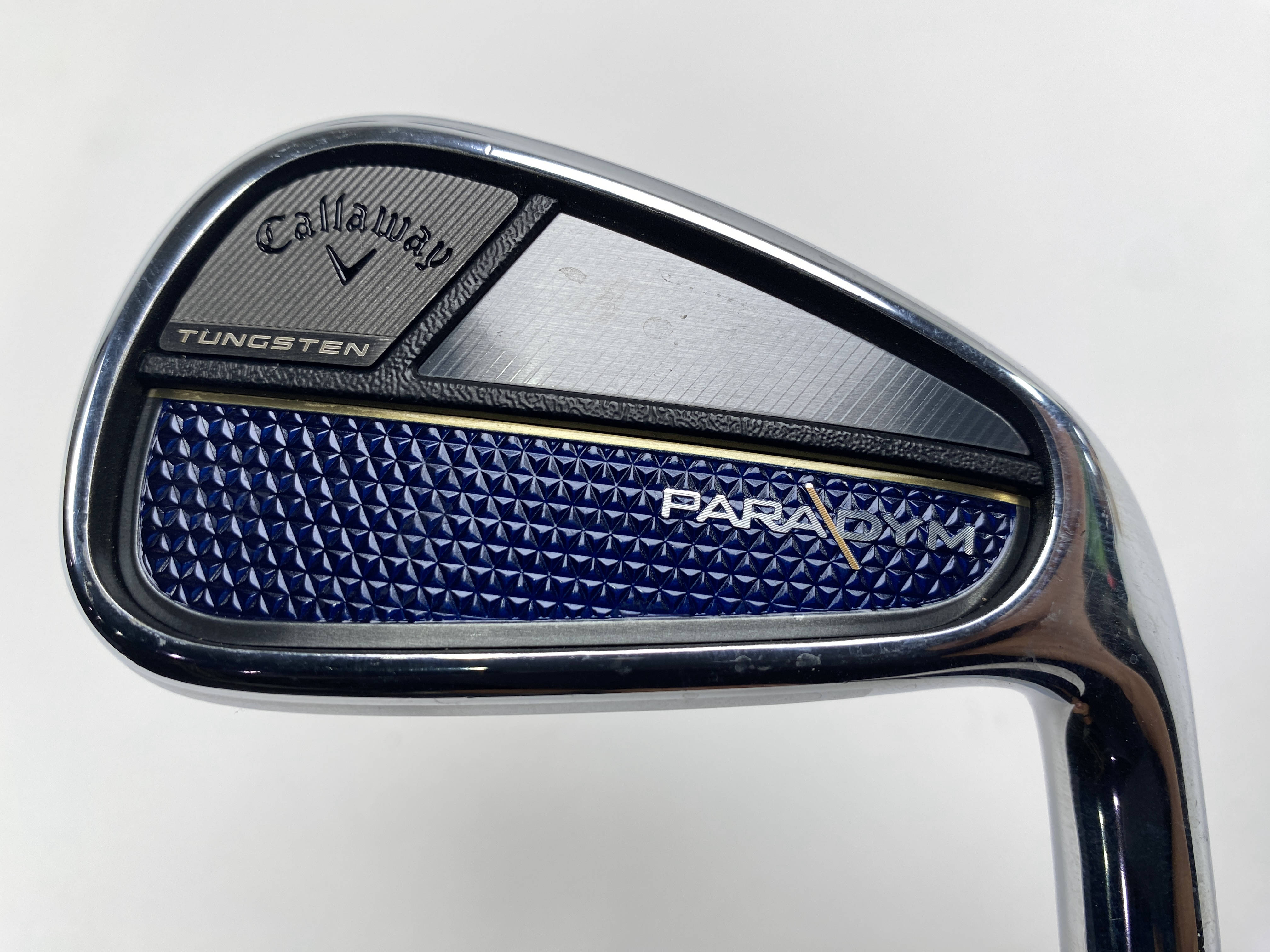ツアー支給品　Callaway PARADYM 希少品9.0＋ベンタスブルー6X Used Callaway Paradym X Golf Single Irons | StickHawk