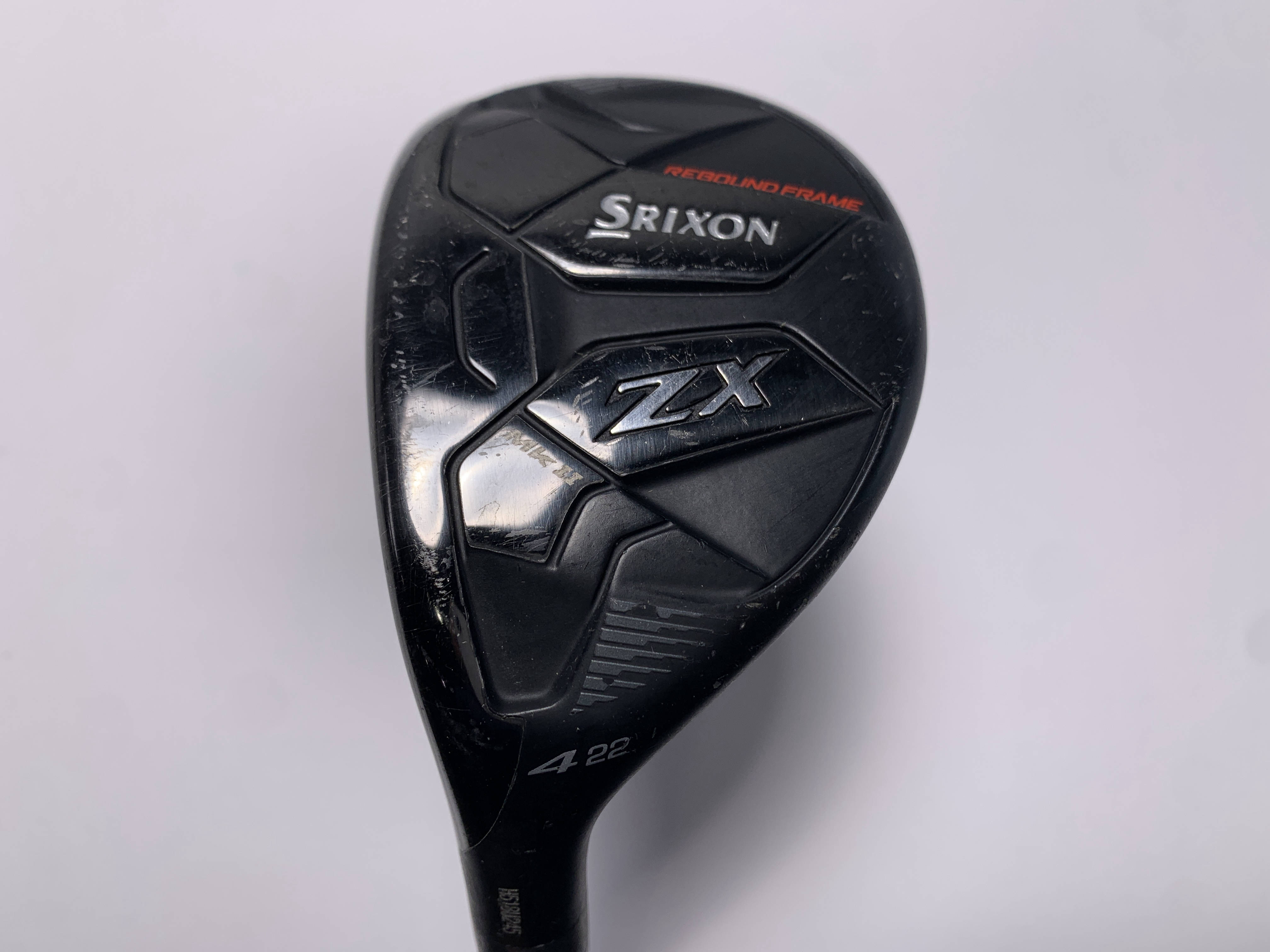 ＿milky Used Srixon ZX MKII Golf Hybrids | StickHawk