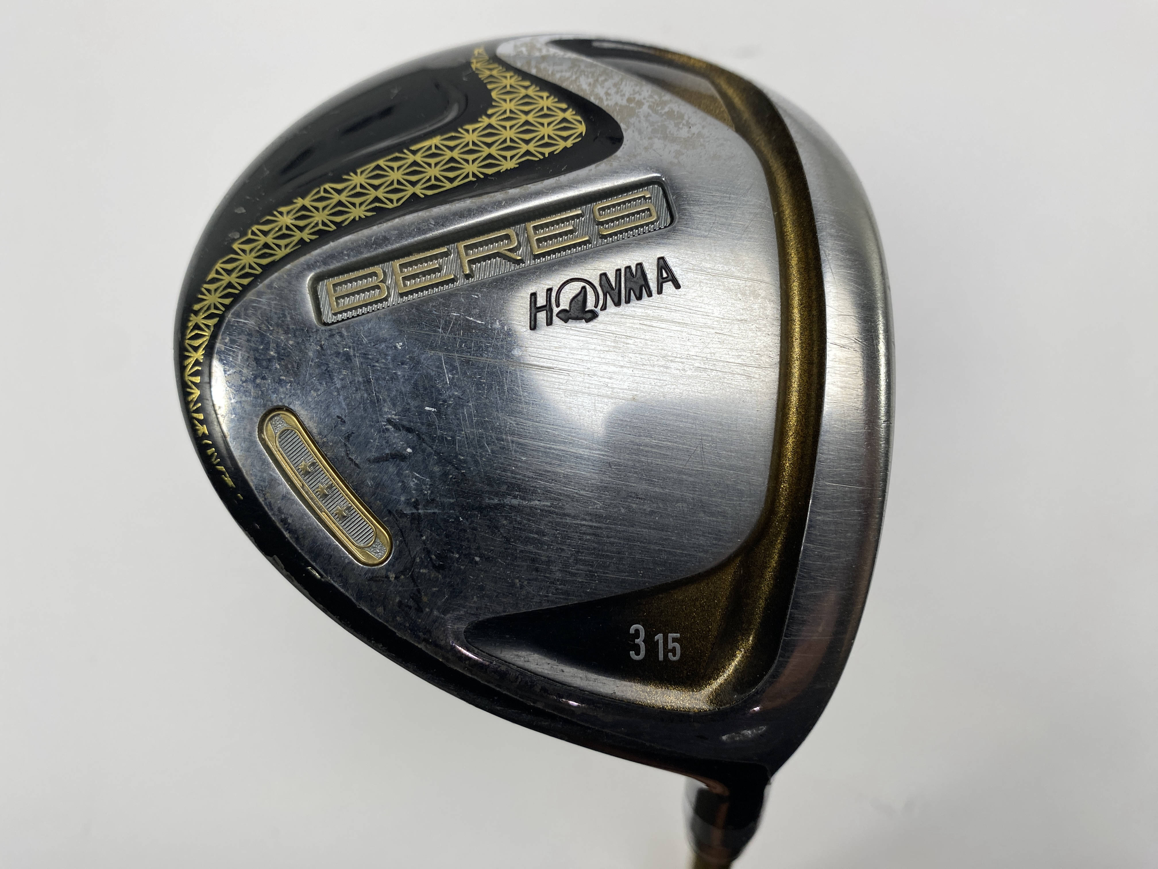Used Honma Beres 07 3-Star Golf Fairway Woods | StickHawk