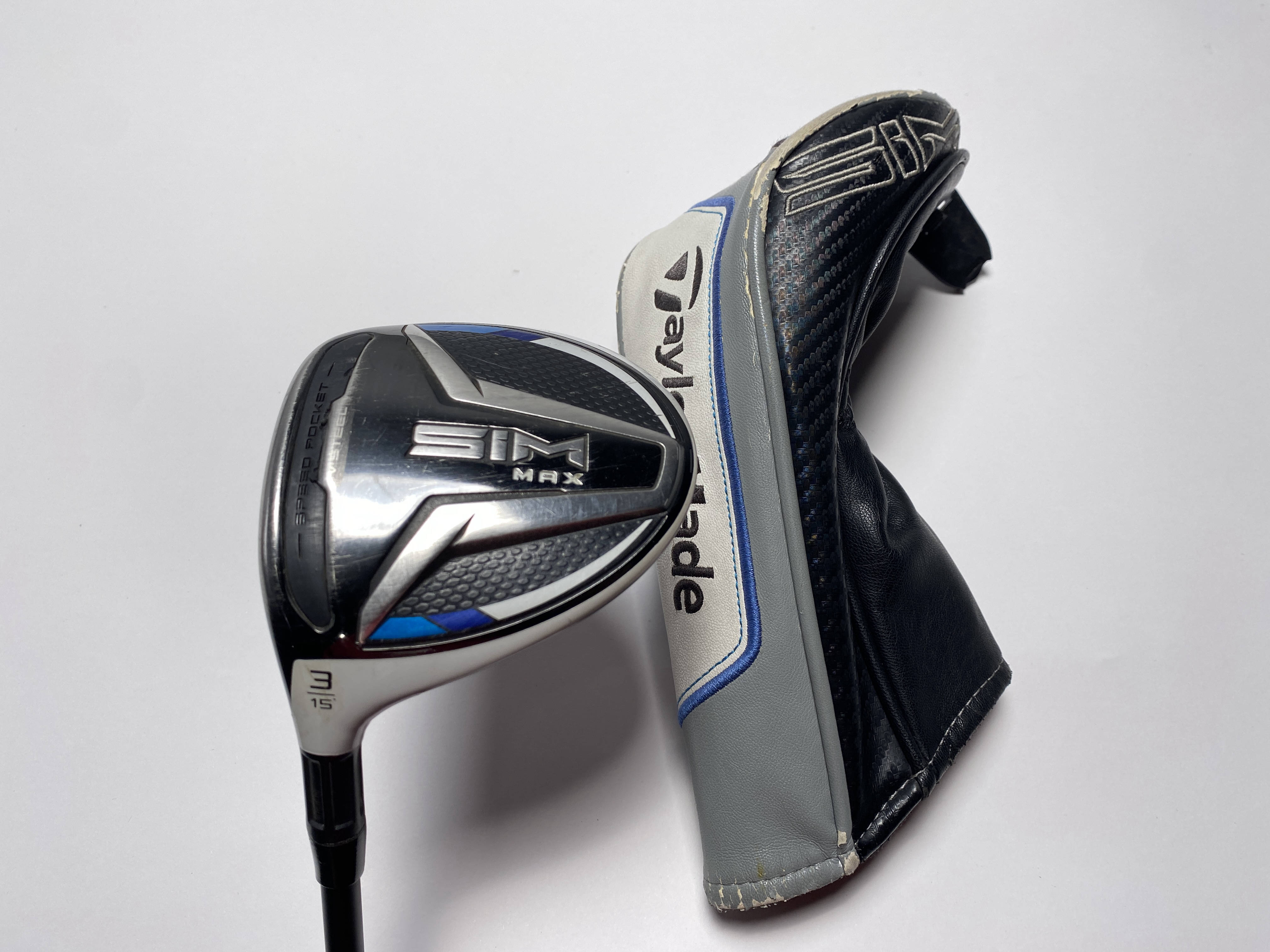Used TaylorMade SIM MAX Golf Fairway Woods | StickHawk
