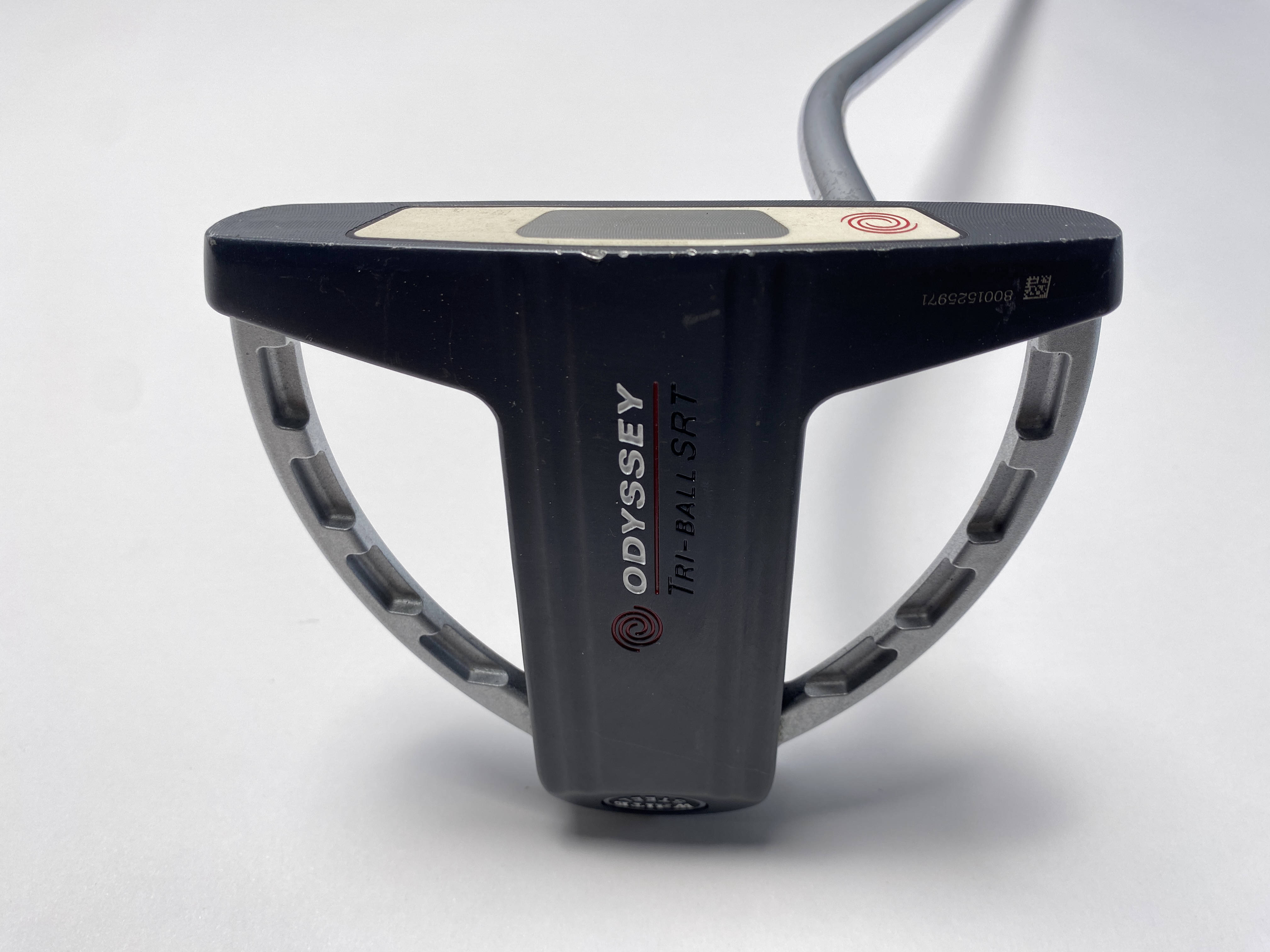 Odyssey White Steel Tri-Ball SRT Putter 35