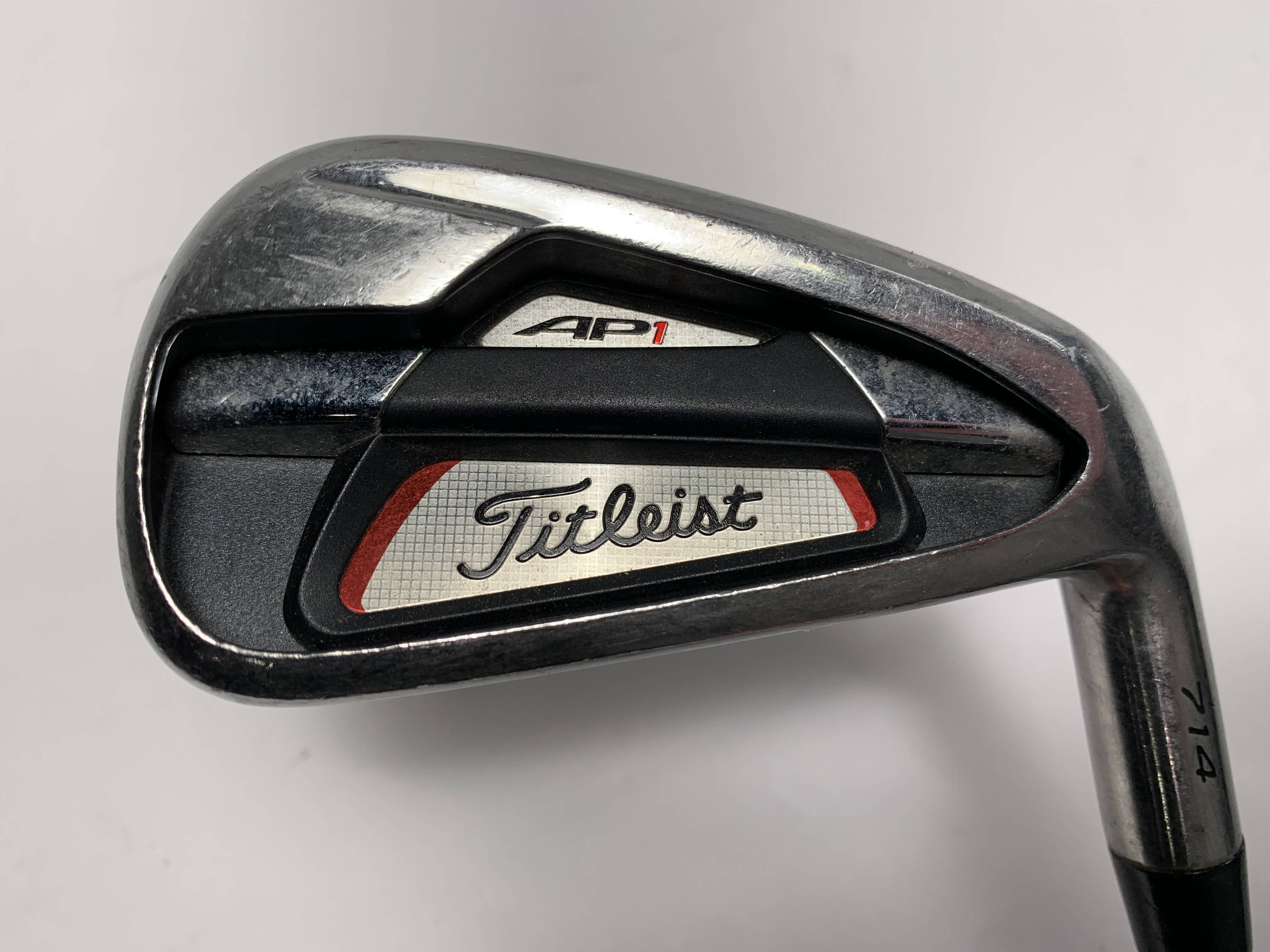 Used Titleist 714 AP1 Golf Single Irons | StickHawk