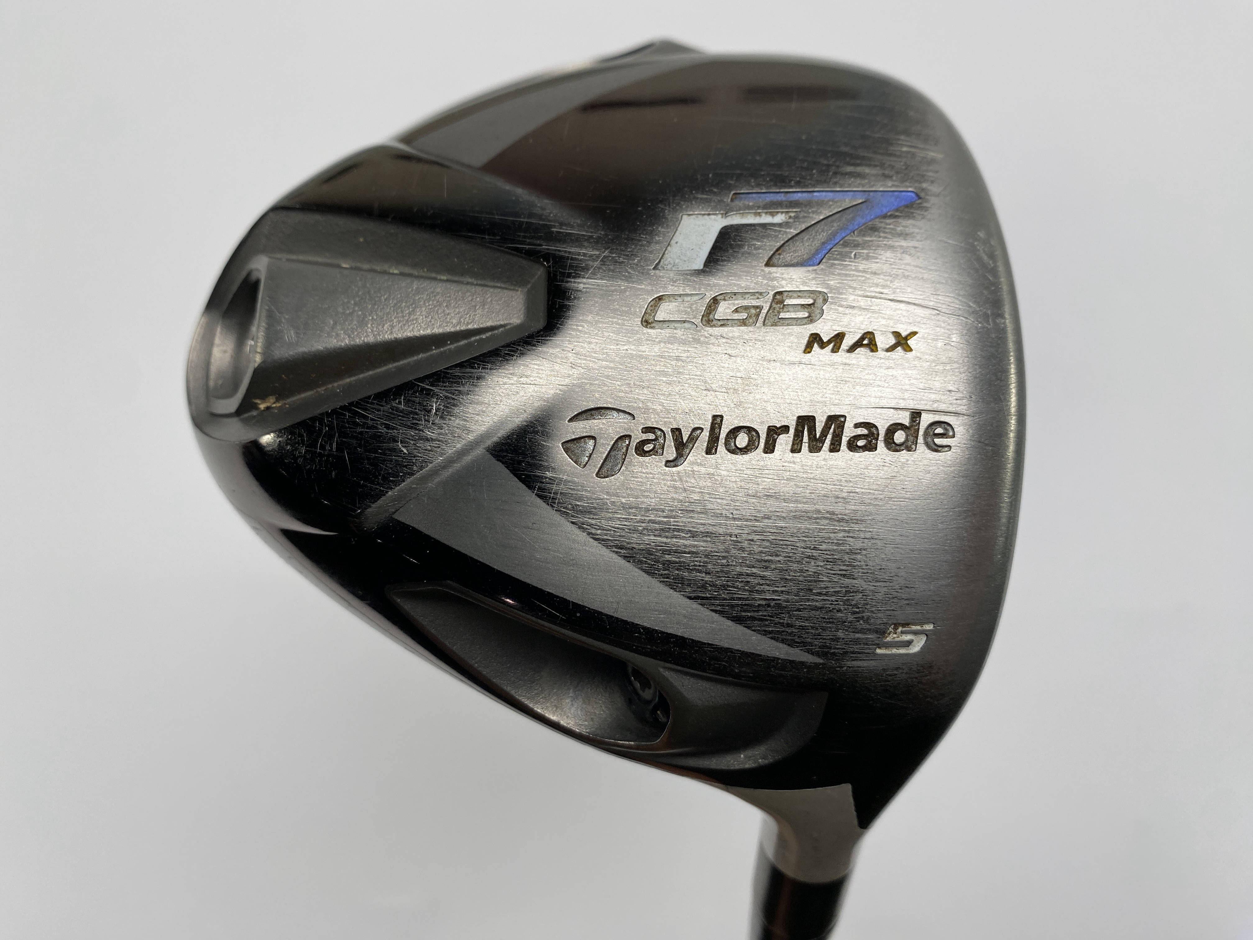 Used TaylorMade R7 CGB Max Golf Fairway Woods | StickHawk