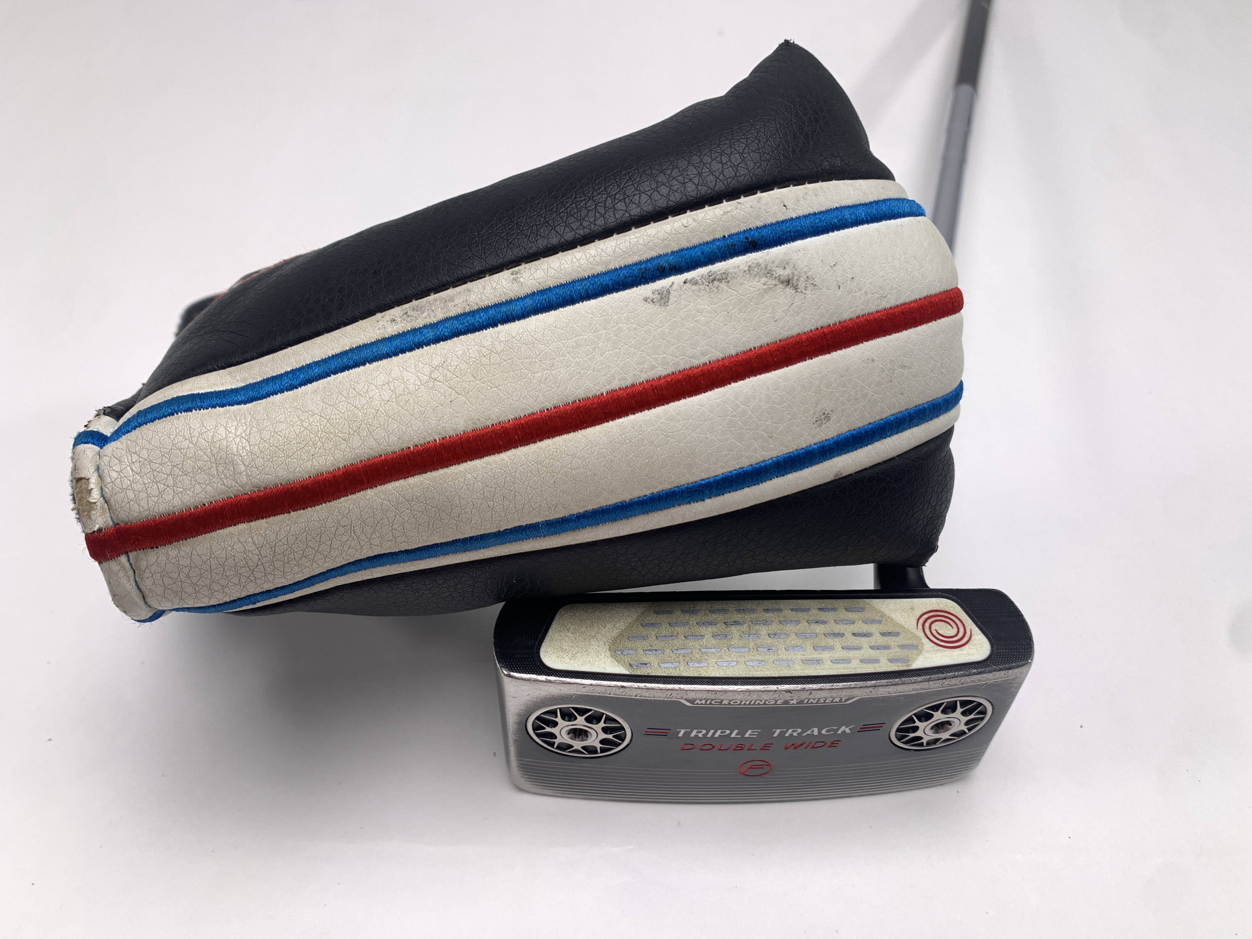Used Odyssey Triple Track Double Wide Golf Putters | StickHawk