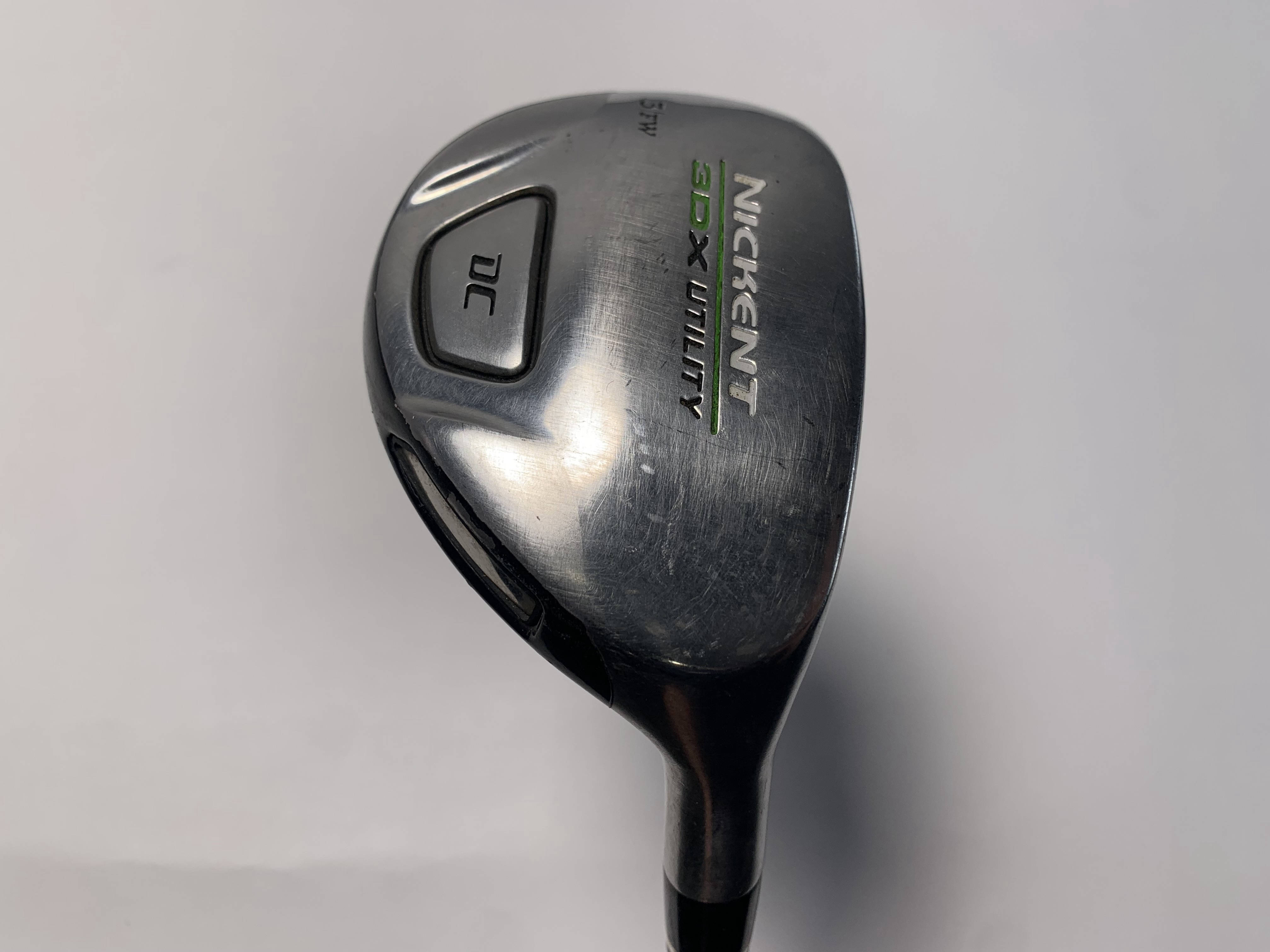 Used Nickent 3DX Utility DC Golf Hybrids | StickHawk