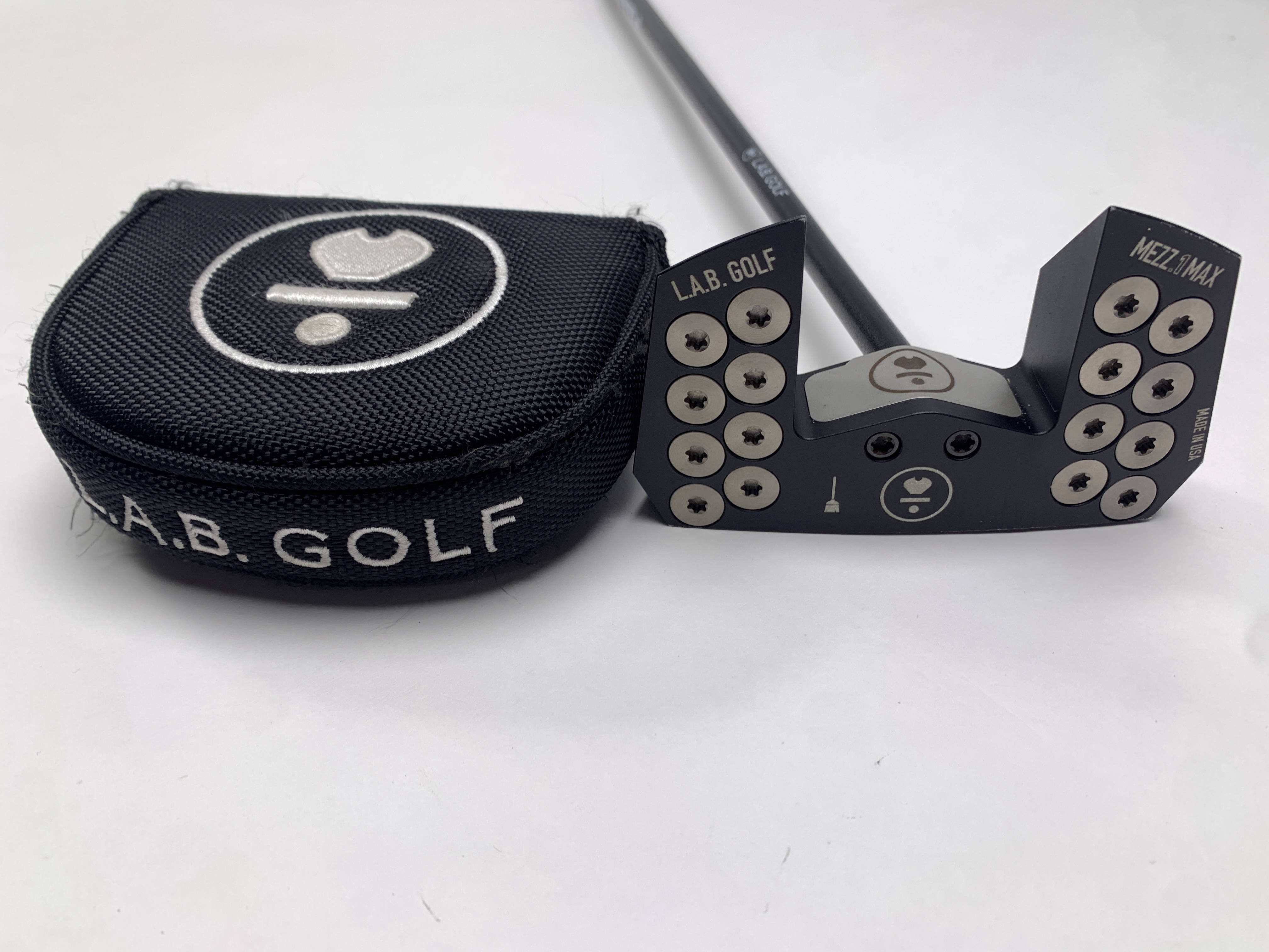 Used L.A.B. Golf MEZZ.1 Max Broomstick Golf Putters | StickHawk