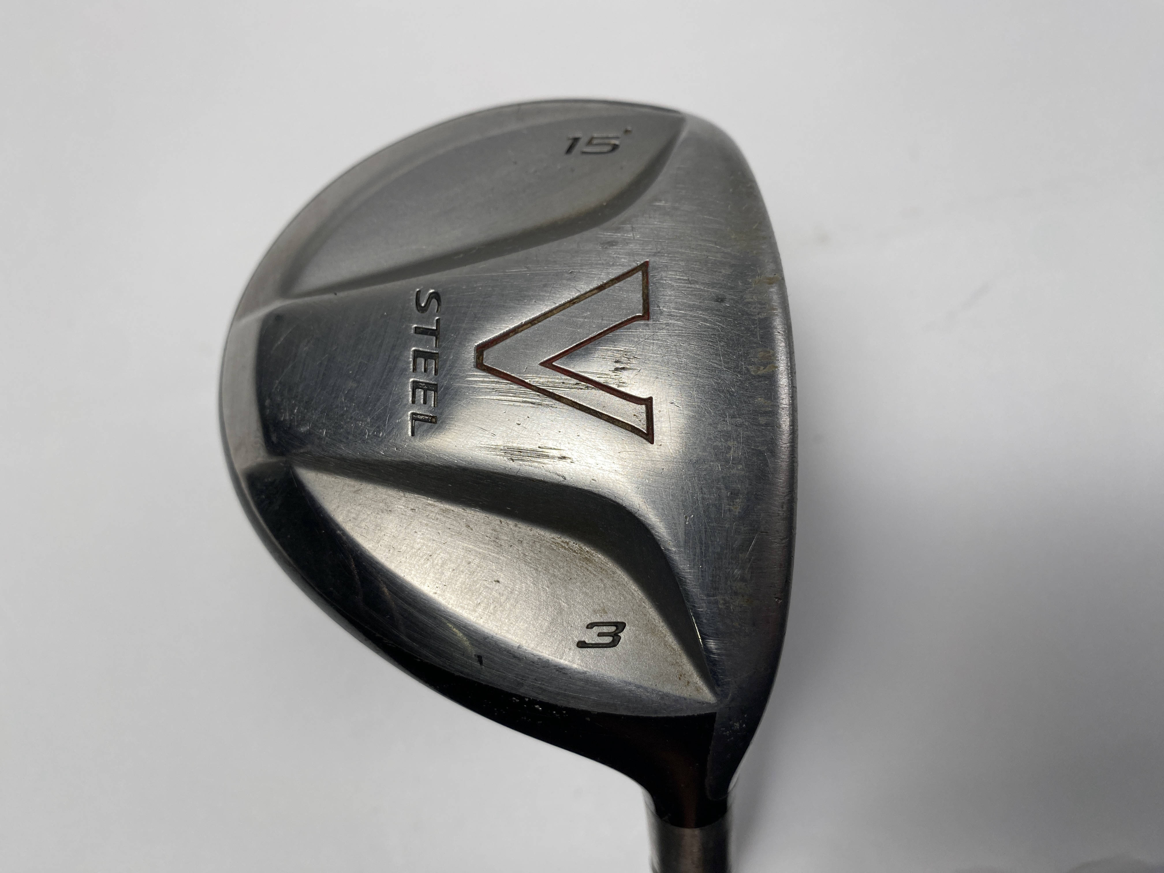 Used TaylorMade V Steel Golf Fairway Woods | StickHawk