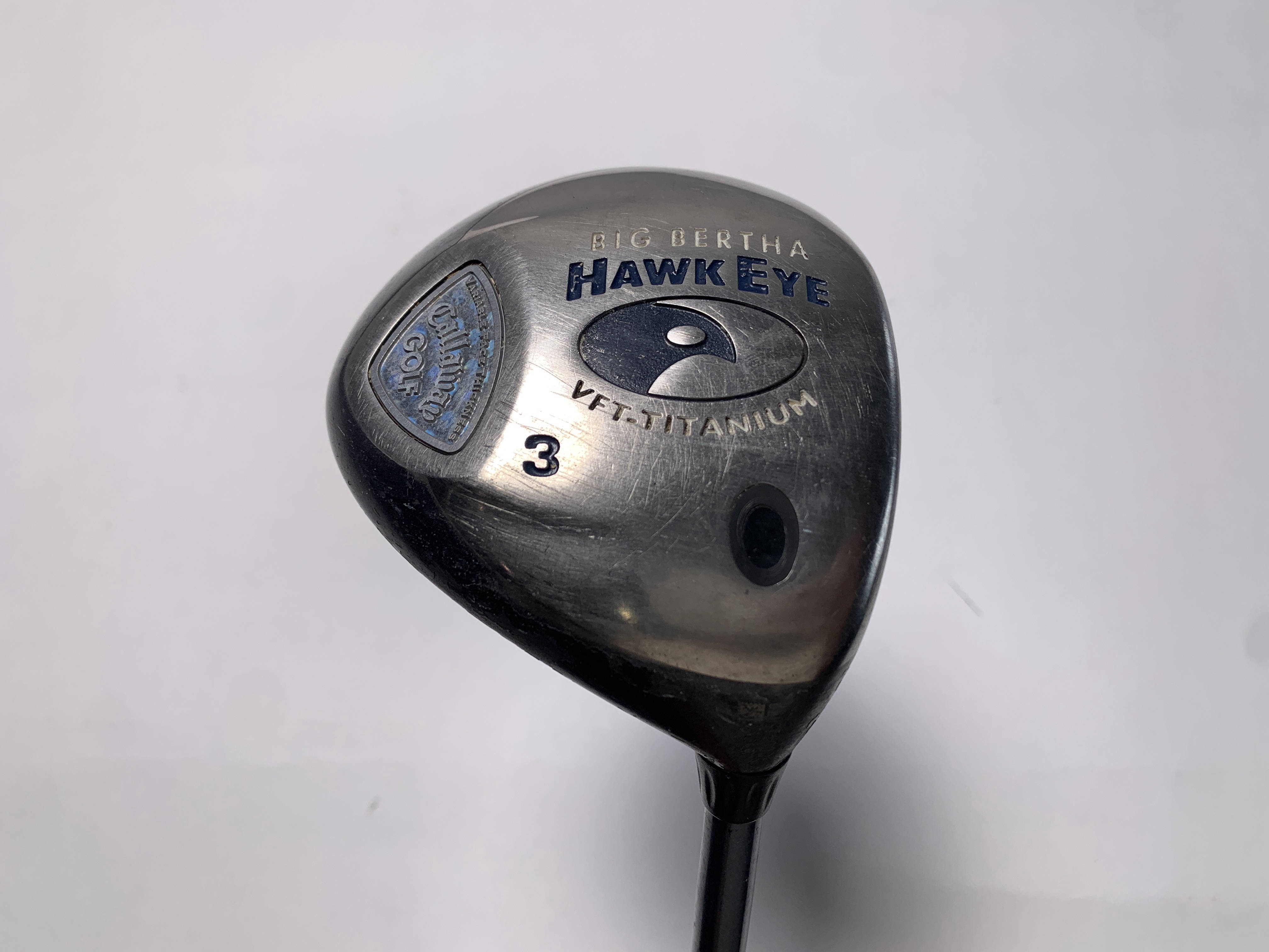 Used Callaway Hawkeye VFT Golf Fairway Woods | StickHawk