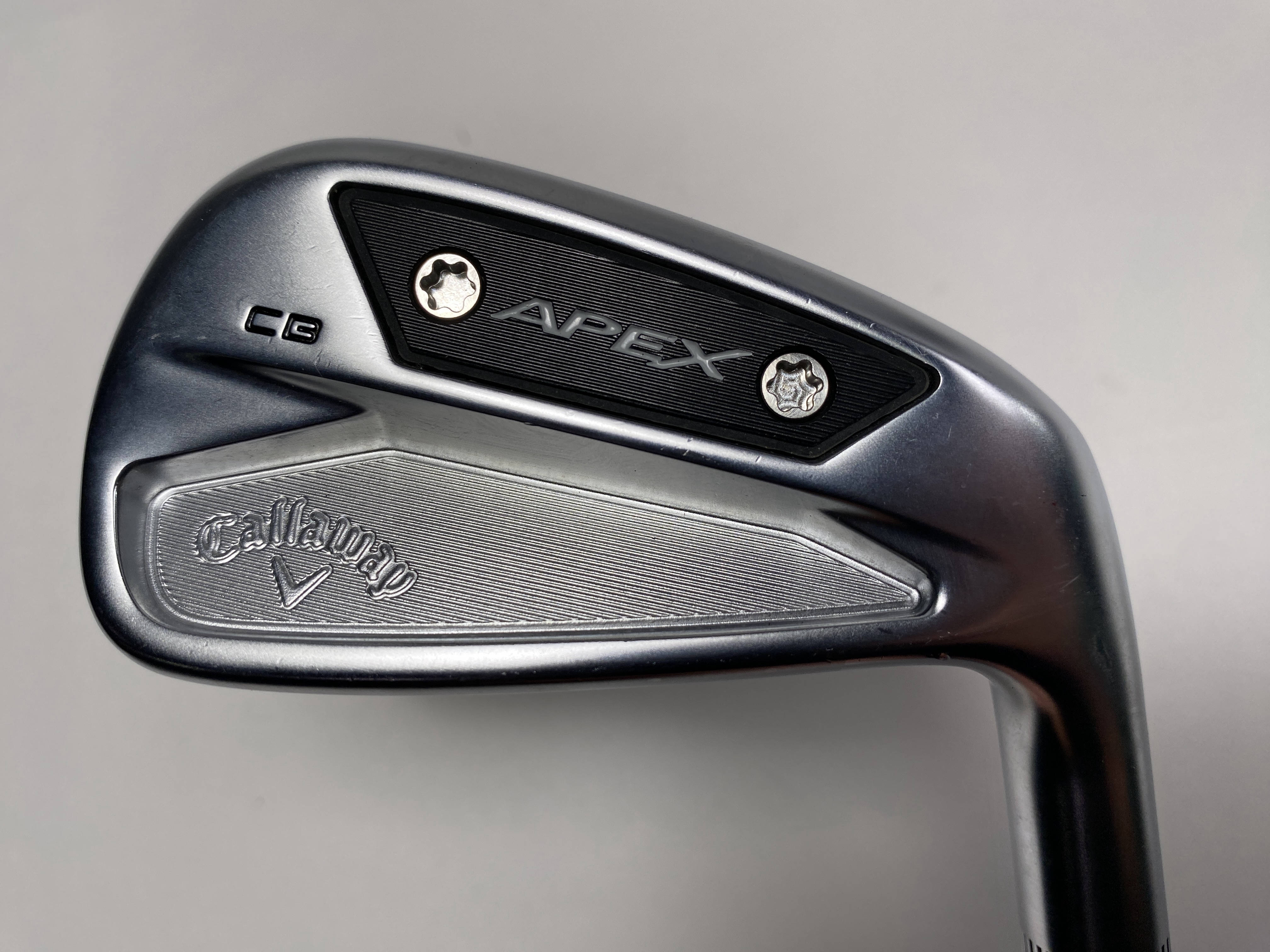 Used Callaway Apex CB 24 Golf Single Irons | StickHawk