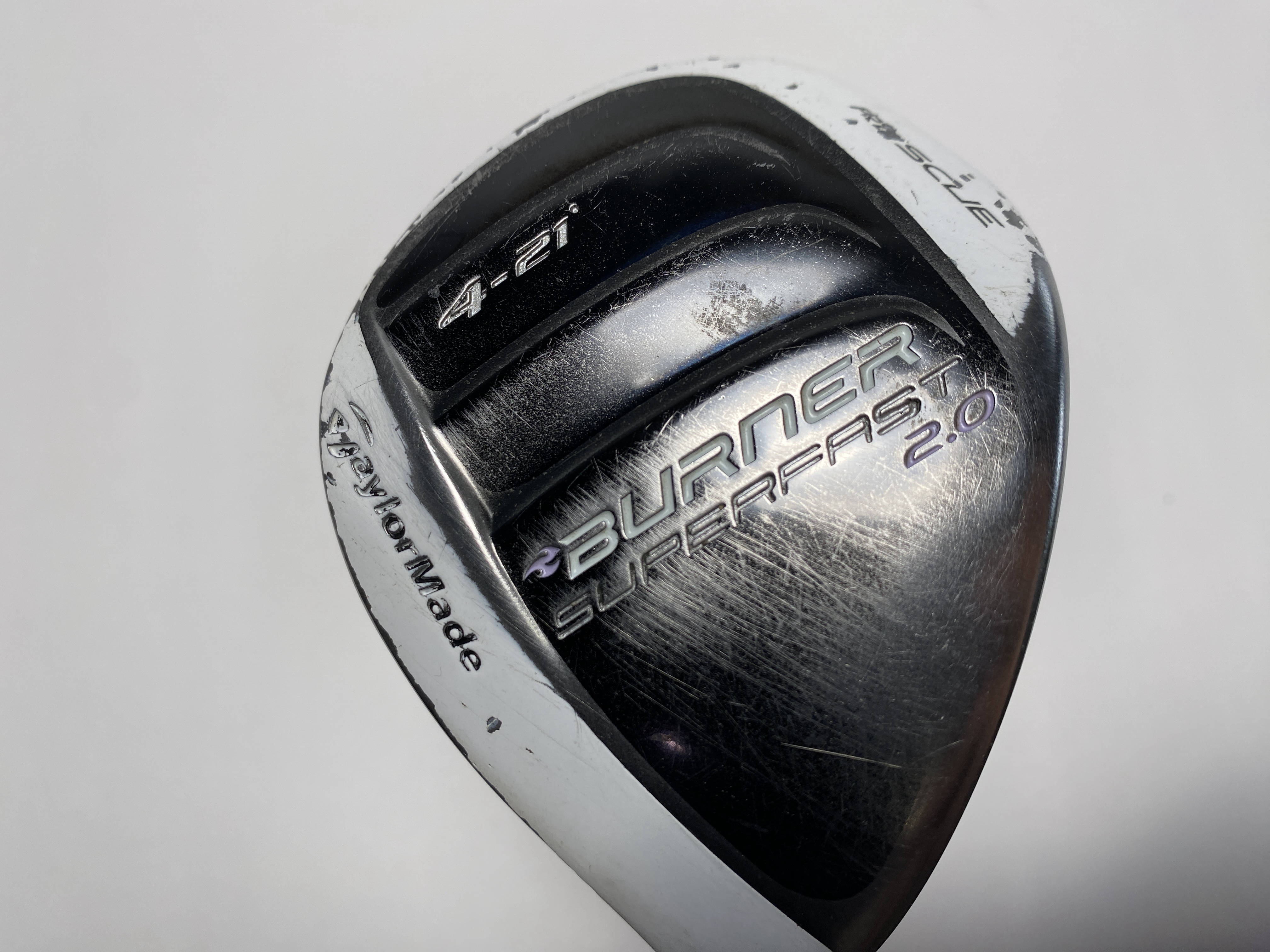 Used TaylorMade Burner Superfast 2.0 Golf Hybrids | StickHawk
