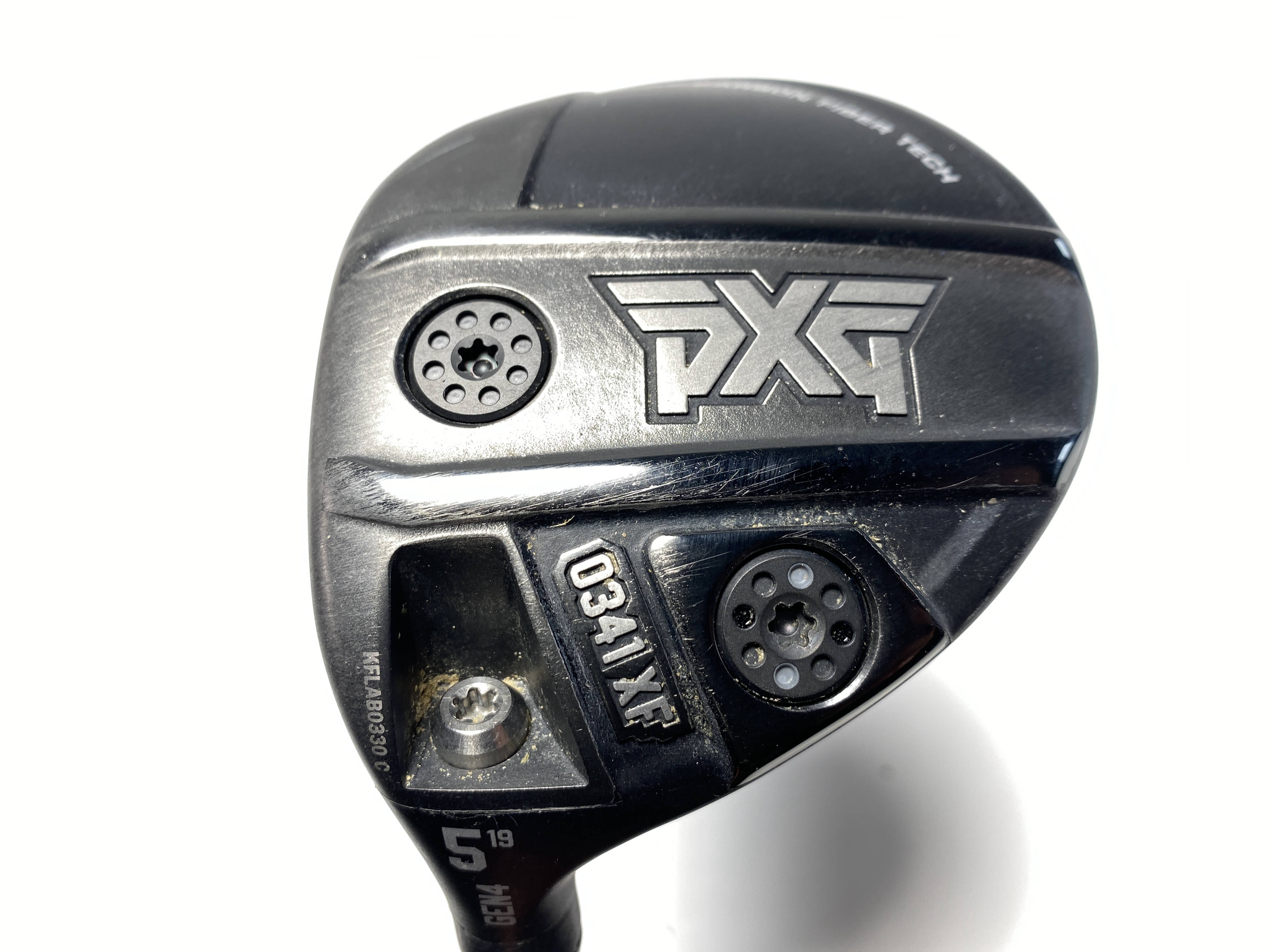 Used PXG 0341 XF GEN4 Golf Fairway Woods | StickHawk