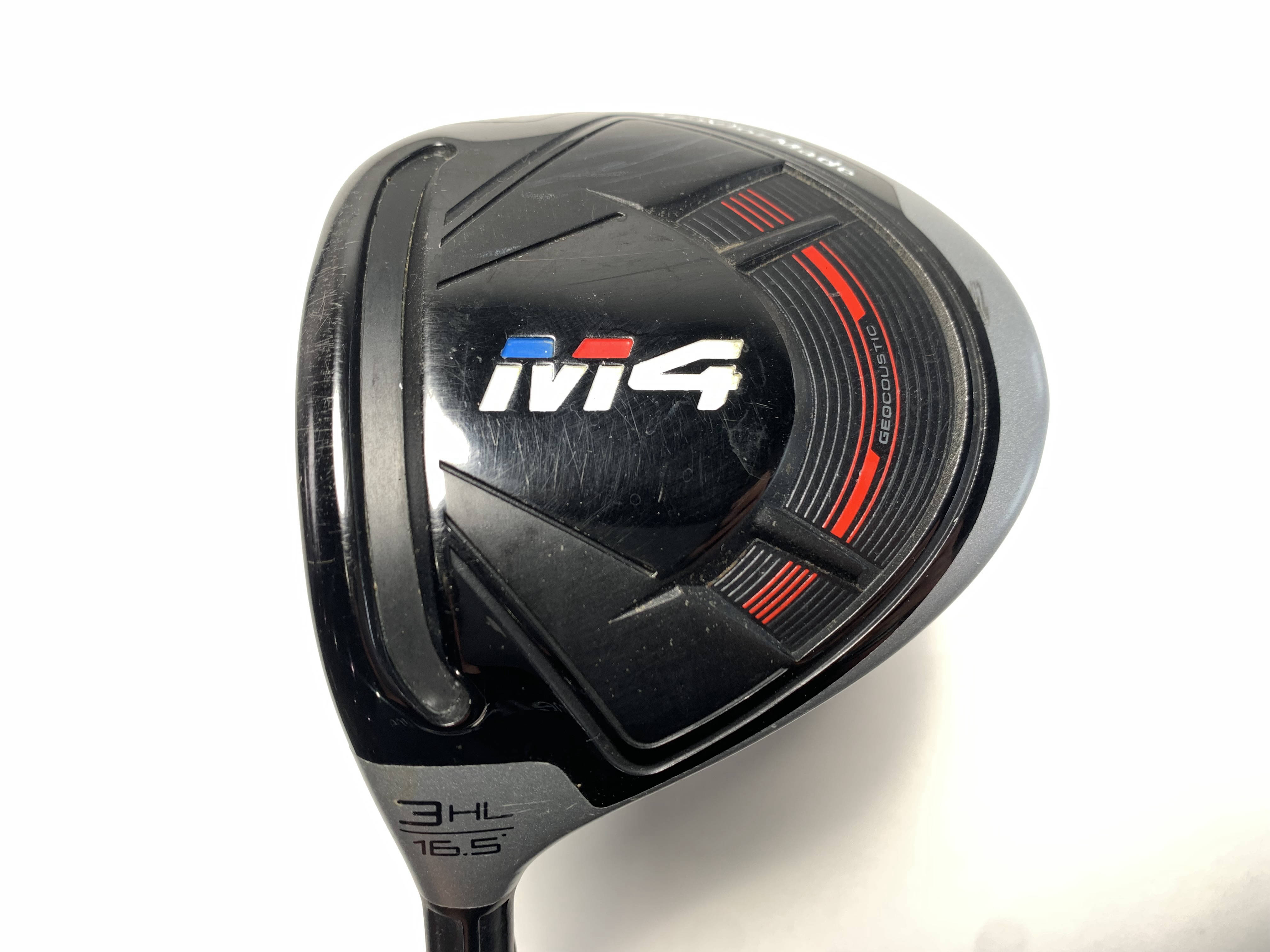 Used TaylorMade M4 Golf Fairway Woods | StickHawk