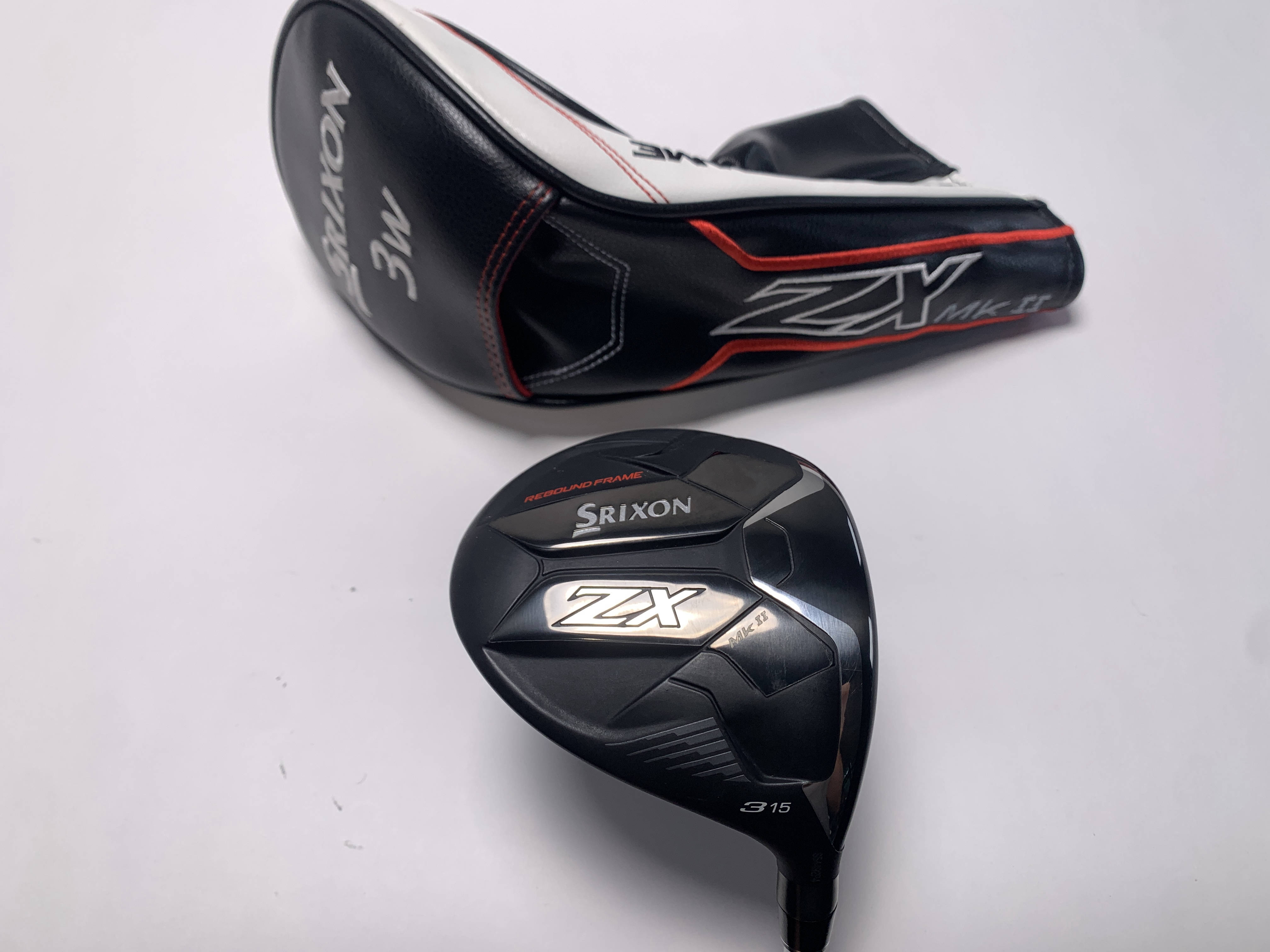 Used Srixon ZX MKII Golf Fairway Woods | StickHawk