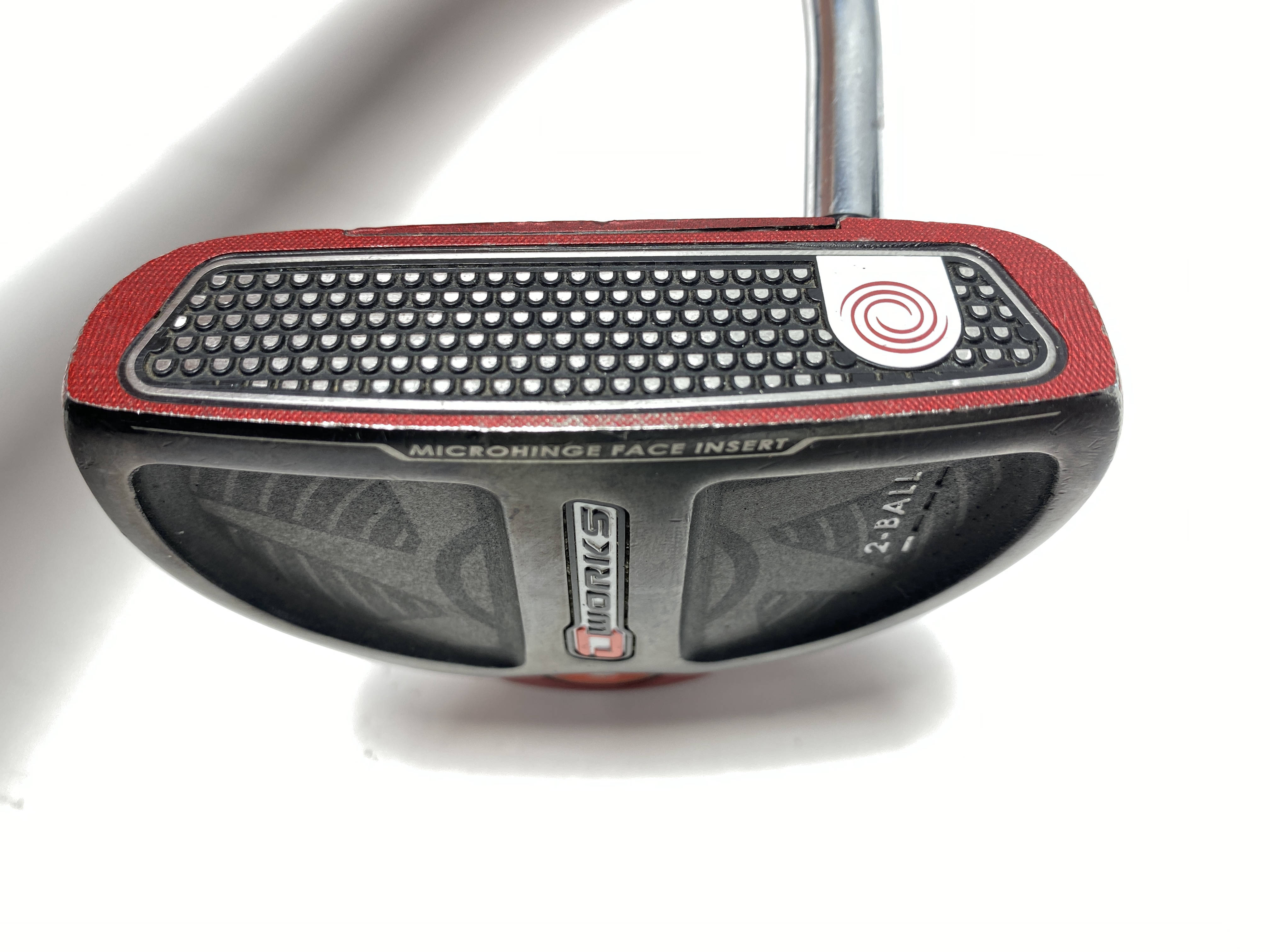 Used Odyssey O-Works 2-Ball Golf Putters | StickHawk