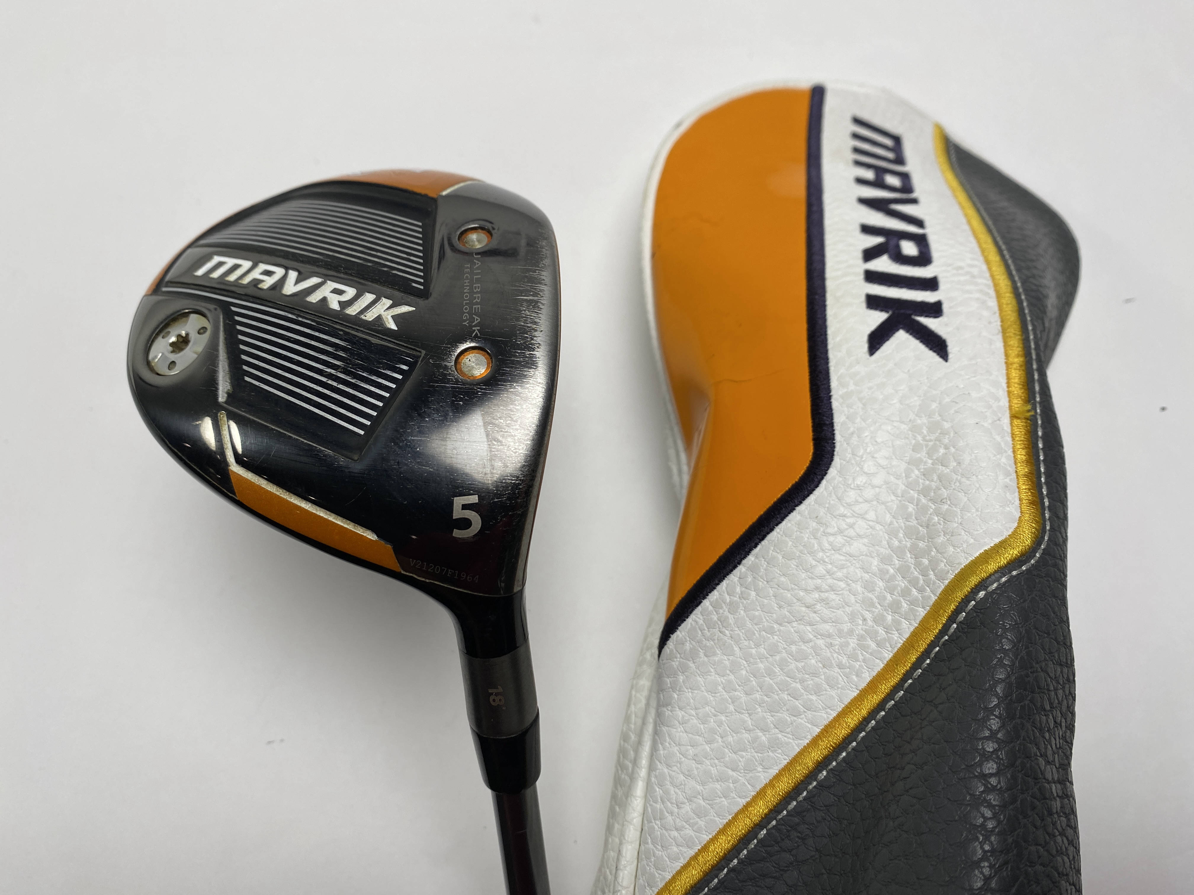 Used Callaway Mavrik Golf Fairway Woods | StickHawk