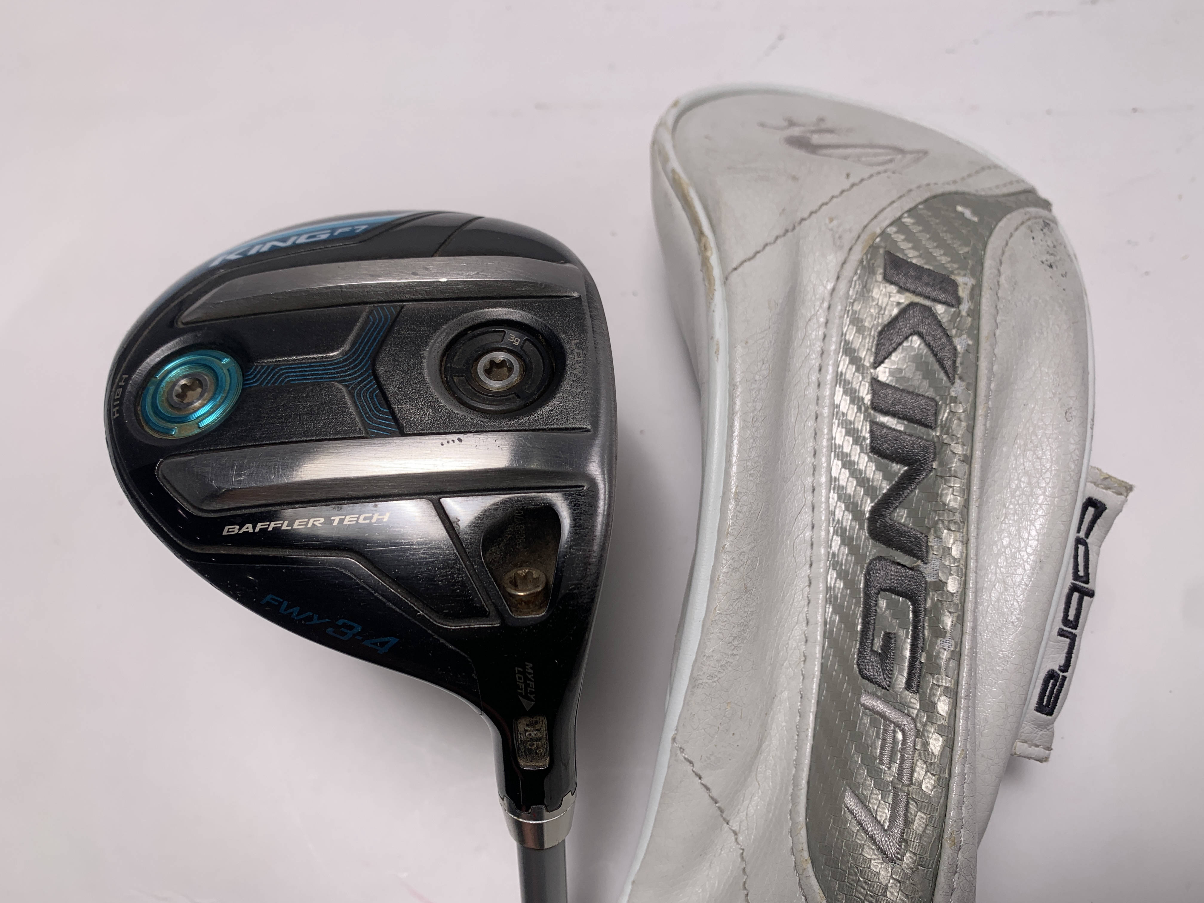 Used Cobra King F7 Golf Fairway Woods | StickHawk