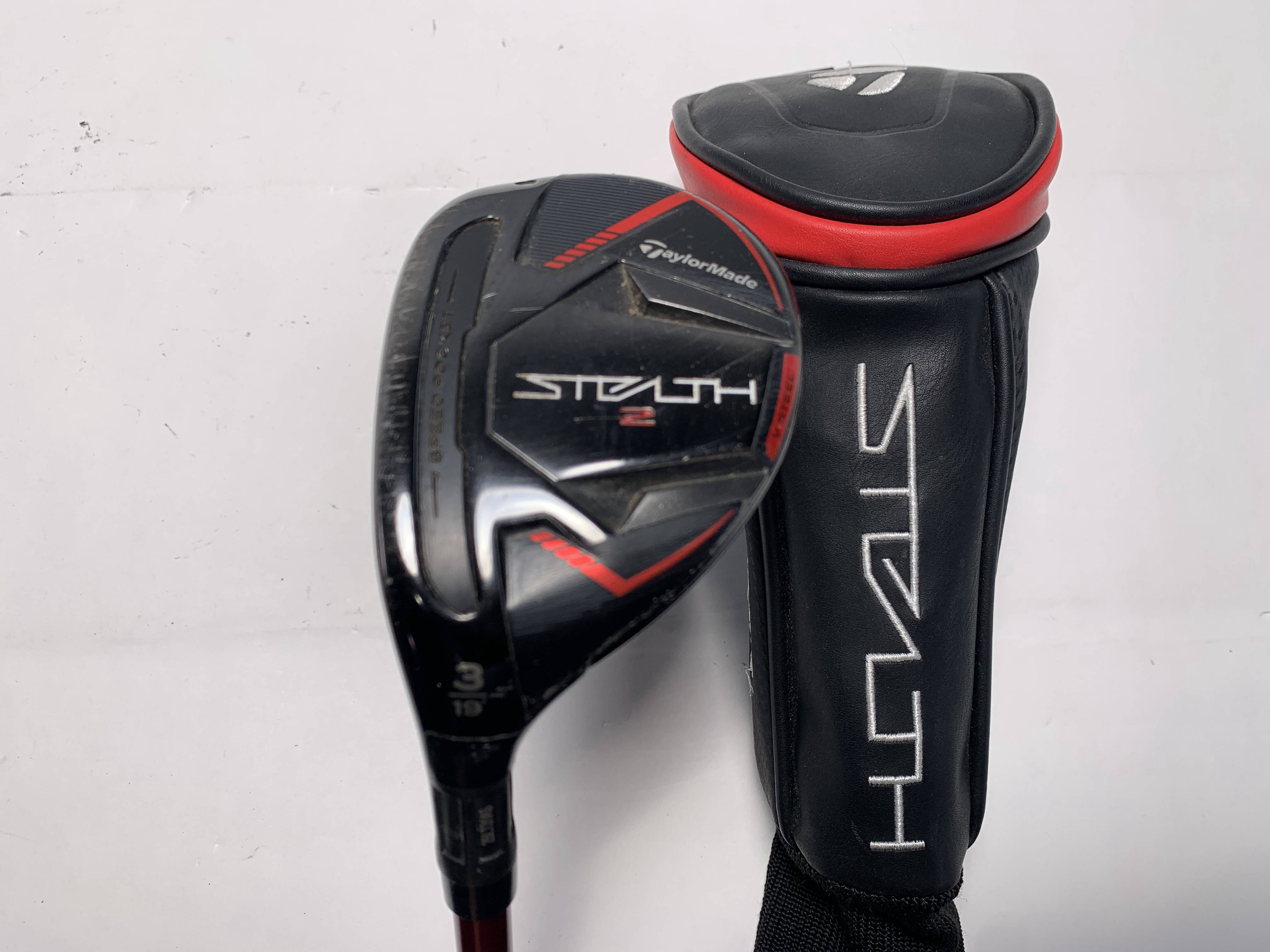 Used TaylorMade Stealth 2 Golf Hybrids | StickHawk
