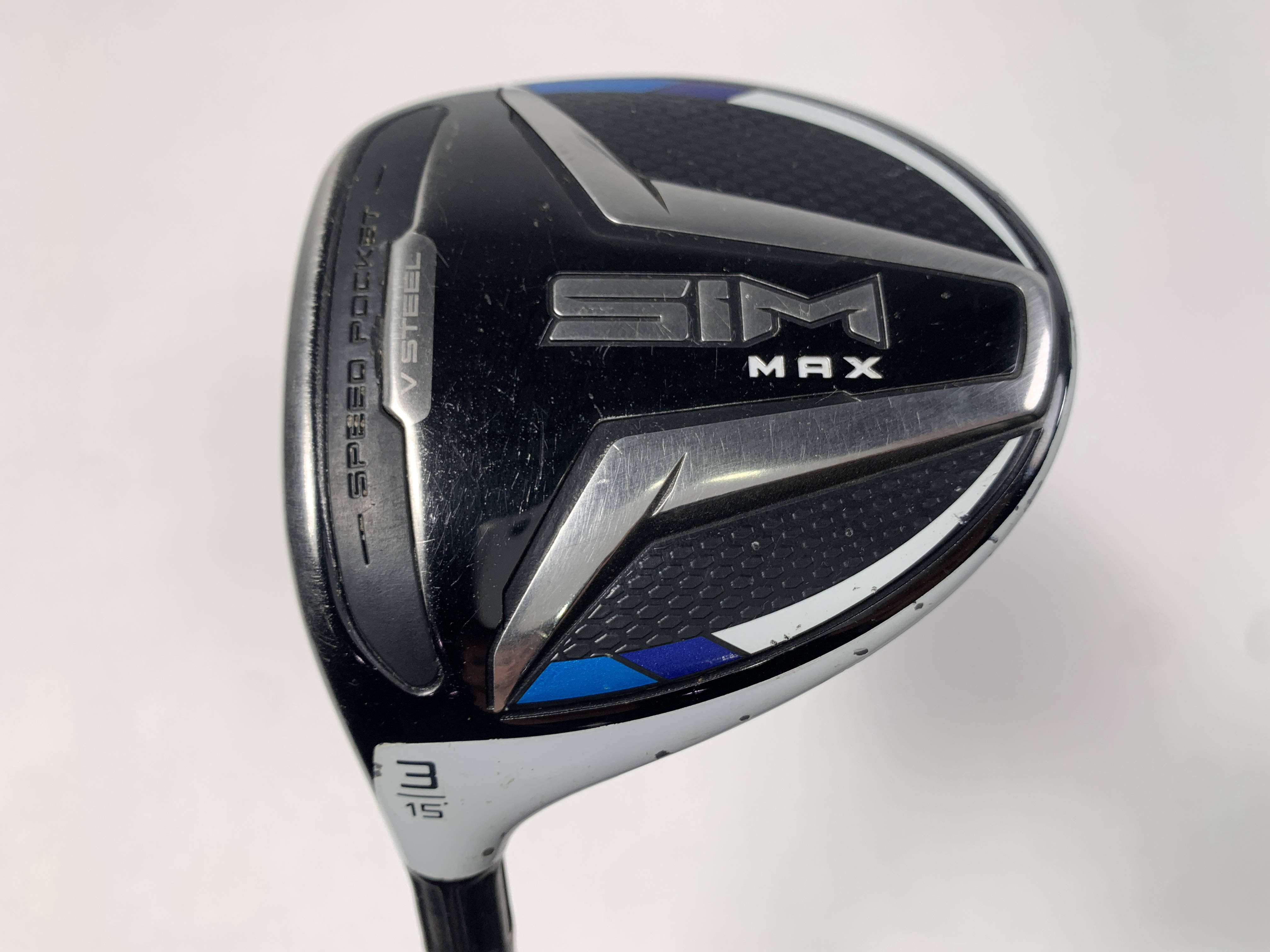 ⭐️SIM max 5W⭐️ Used TaylorMade SIM MAX Golf Fairway Woods | StickHawk