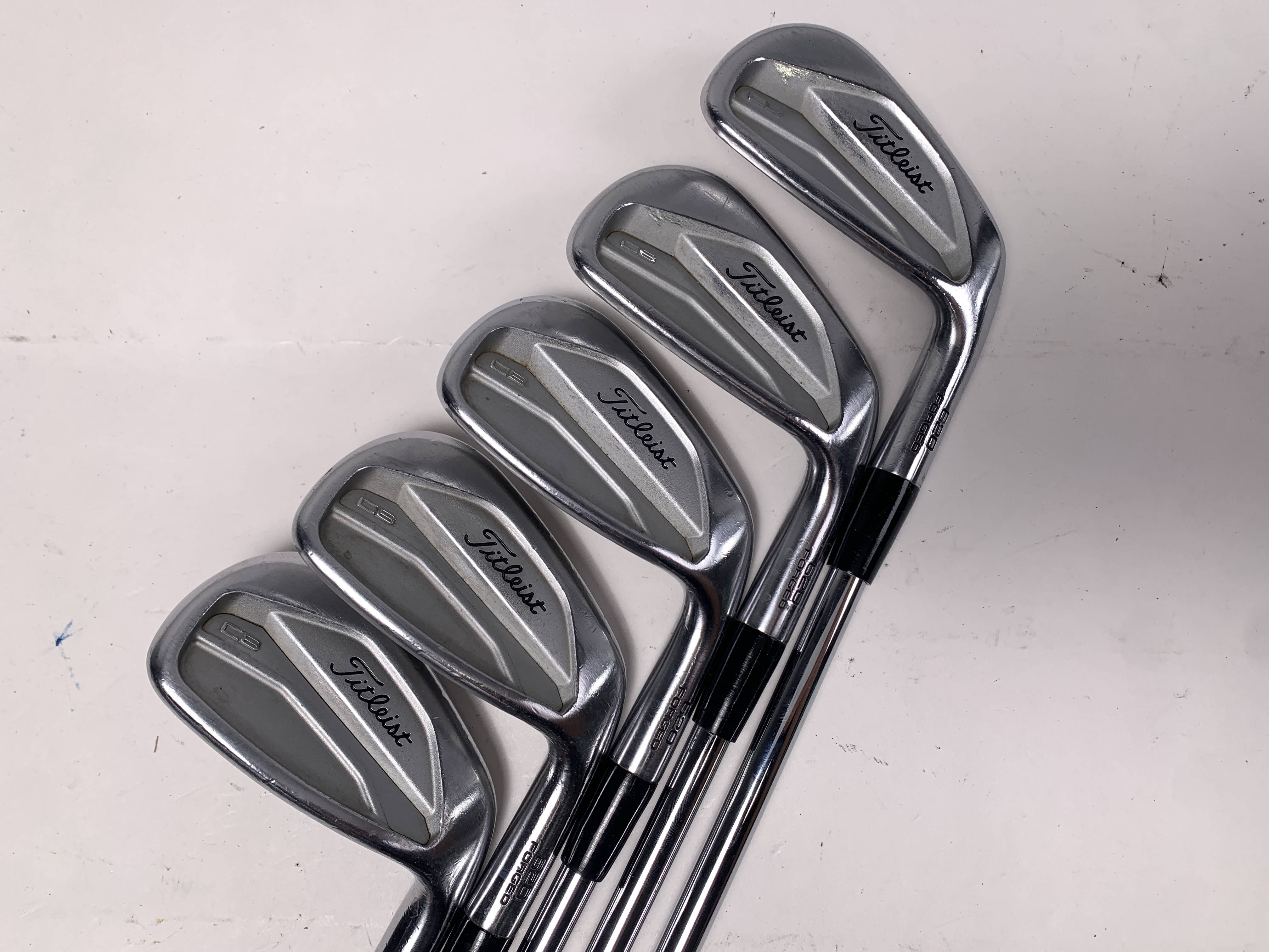 Used Titleist 620 CB Golf Iron Sets | StickHawk